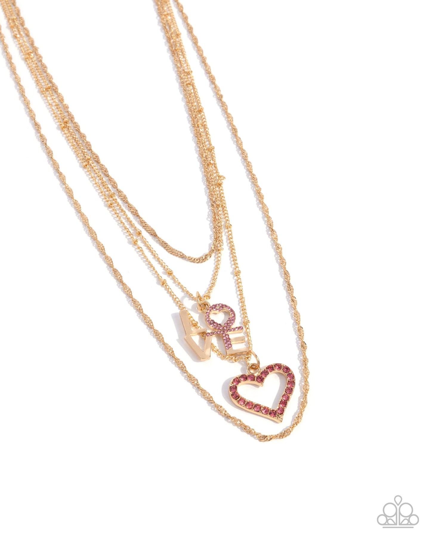 Courting Caliber Gold Necklace - Jewelry by Bretta