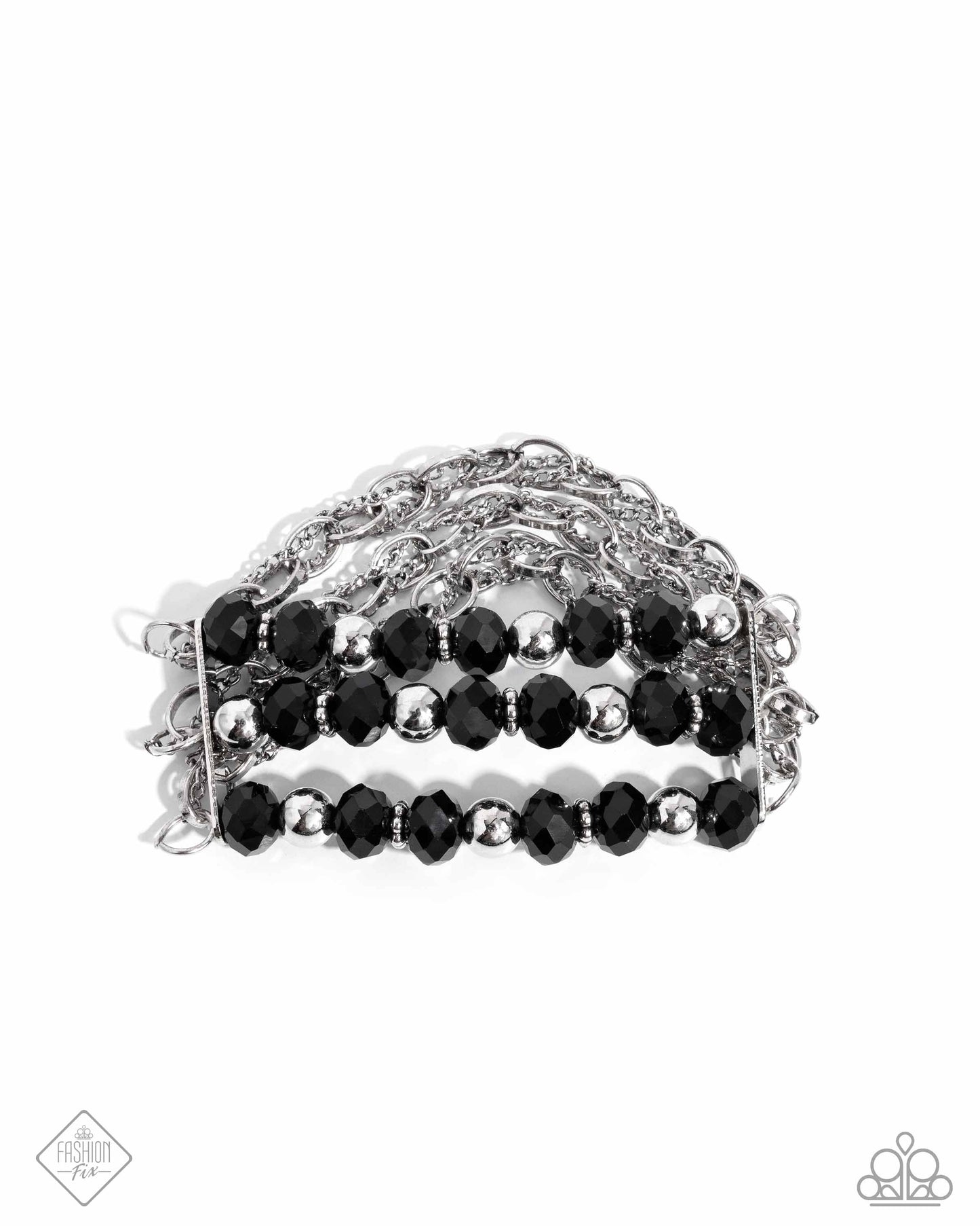 Vicious Vibe Black Bracelet - Jewelry by Bretta