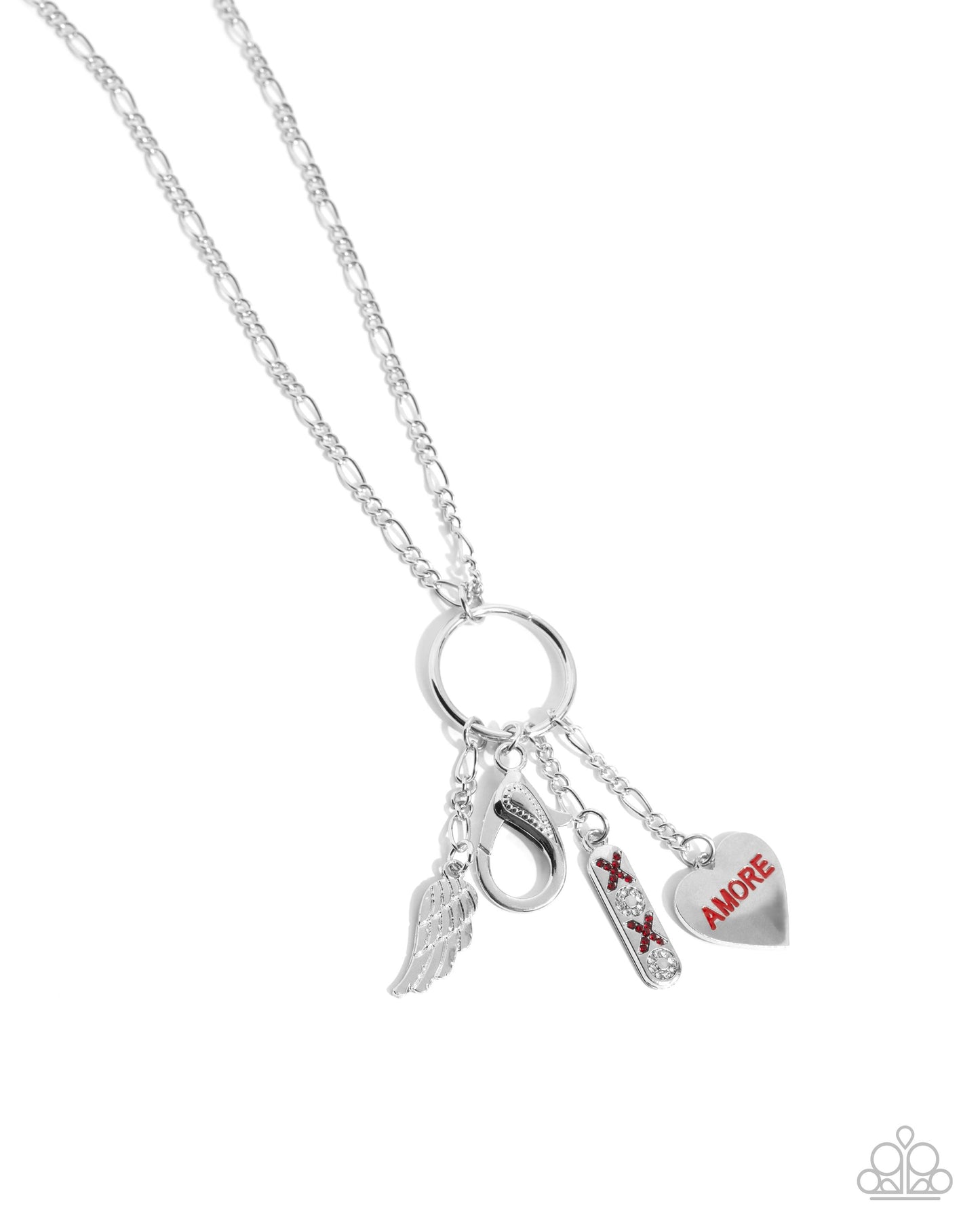 Con Amore Red Lanyard Necklace - Jewelry by Bretta