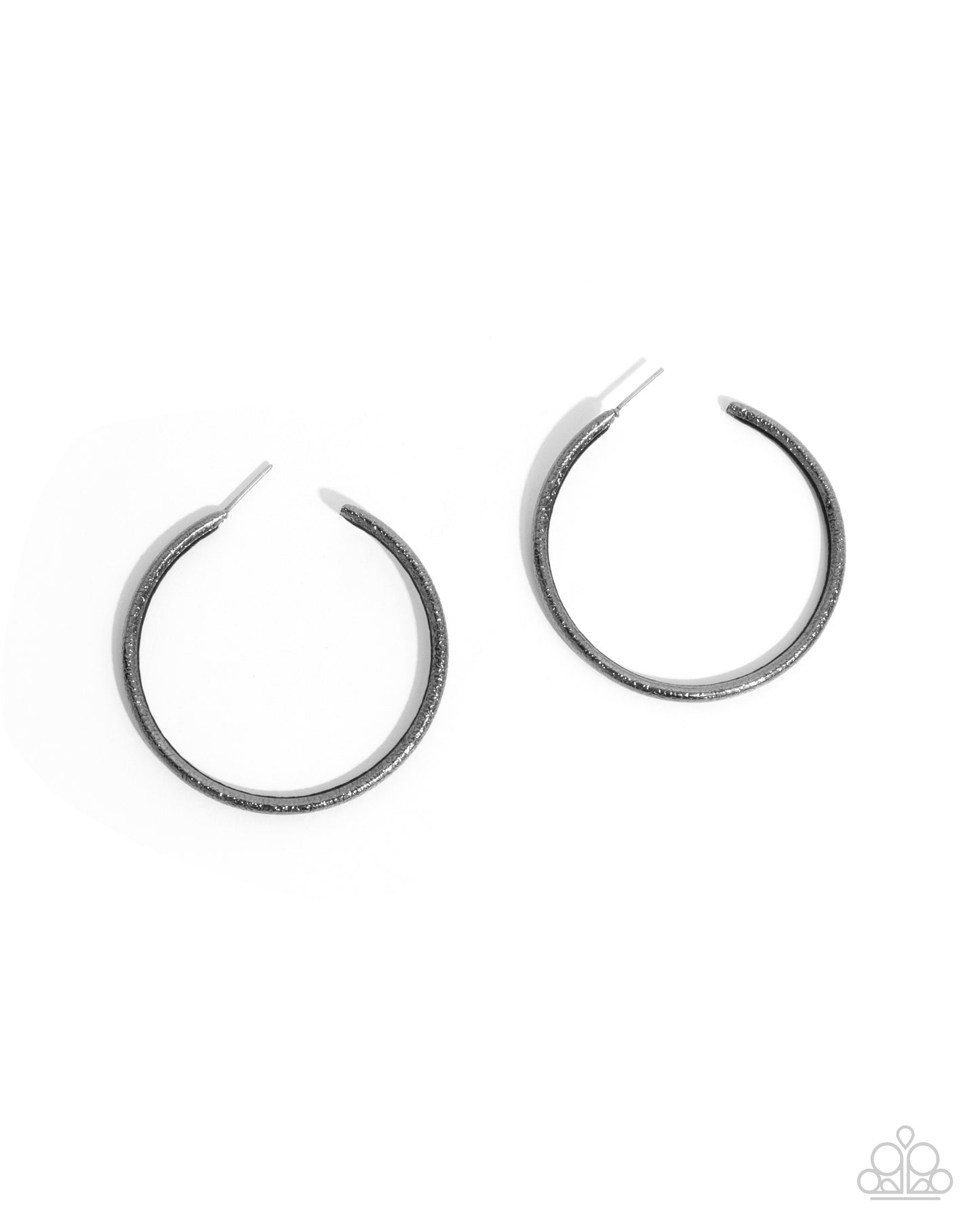 Serious Sass Black Earrings - Jewelry by Bretta