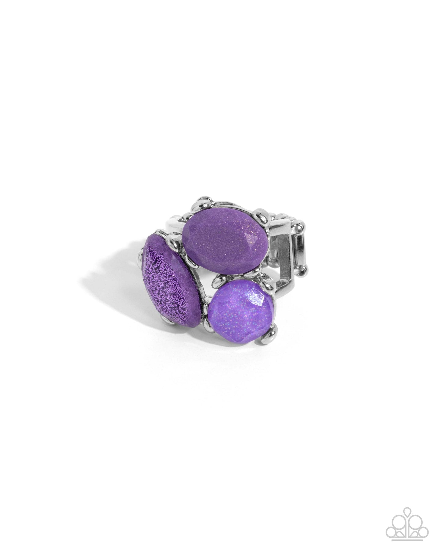 Aha Moment Purple Ring - Jewelry by Bretta
