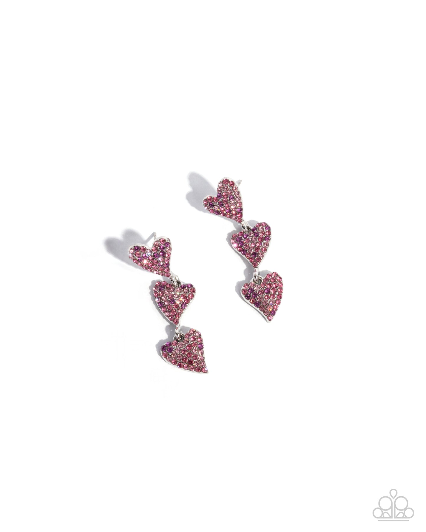 One Of The Girls Pink Earrings - Jewelry by Bretta