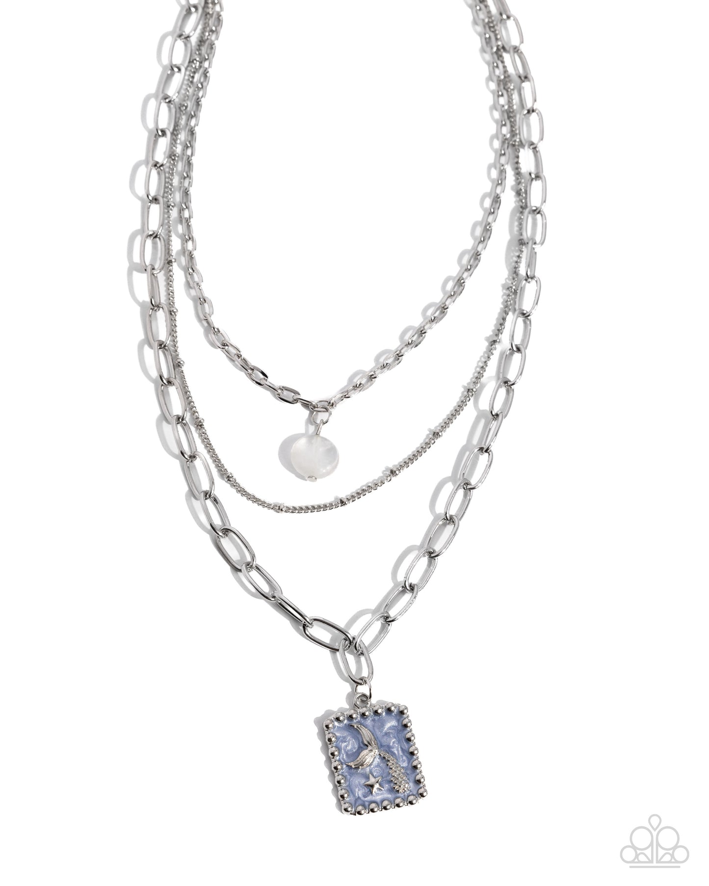 Siren Song Blue Necklace - Jewelry by Bretta