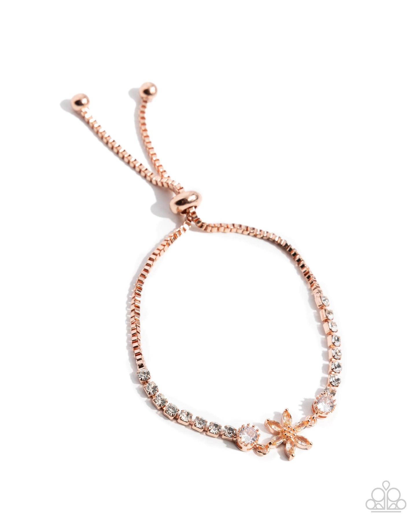 Dainty Delivery Copper Bracelet - Jewelry by Bretta