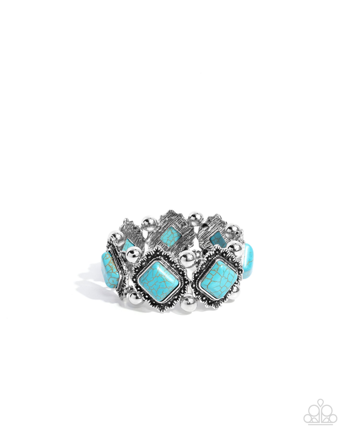 Noble Nature Blue Bracelet - Jewelry by Bretta