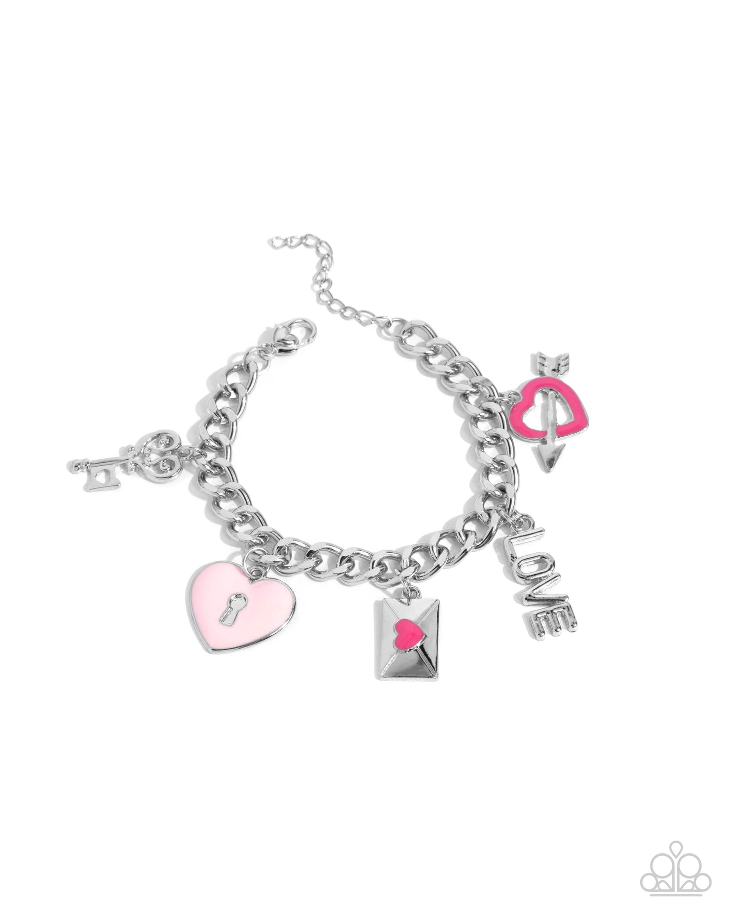 Valentines Variety Pink Bracelet - Jewelry by Bretta
