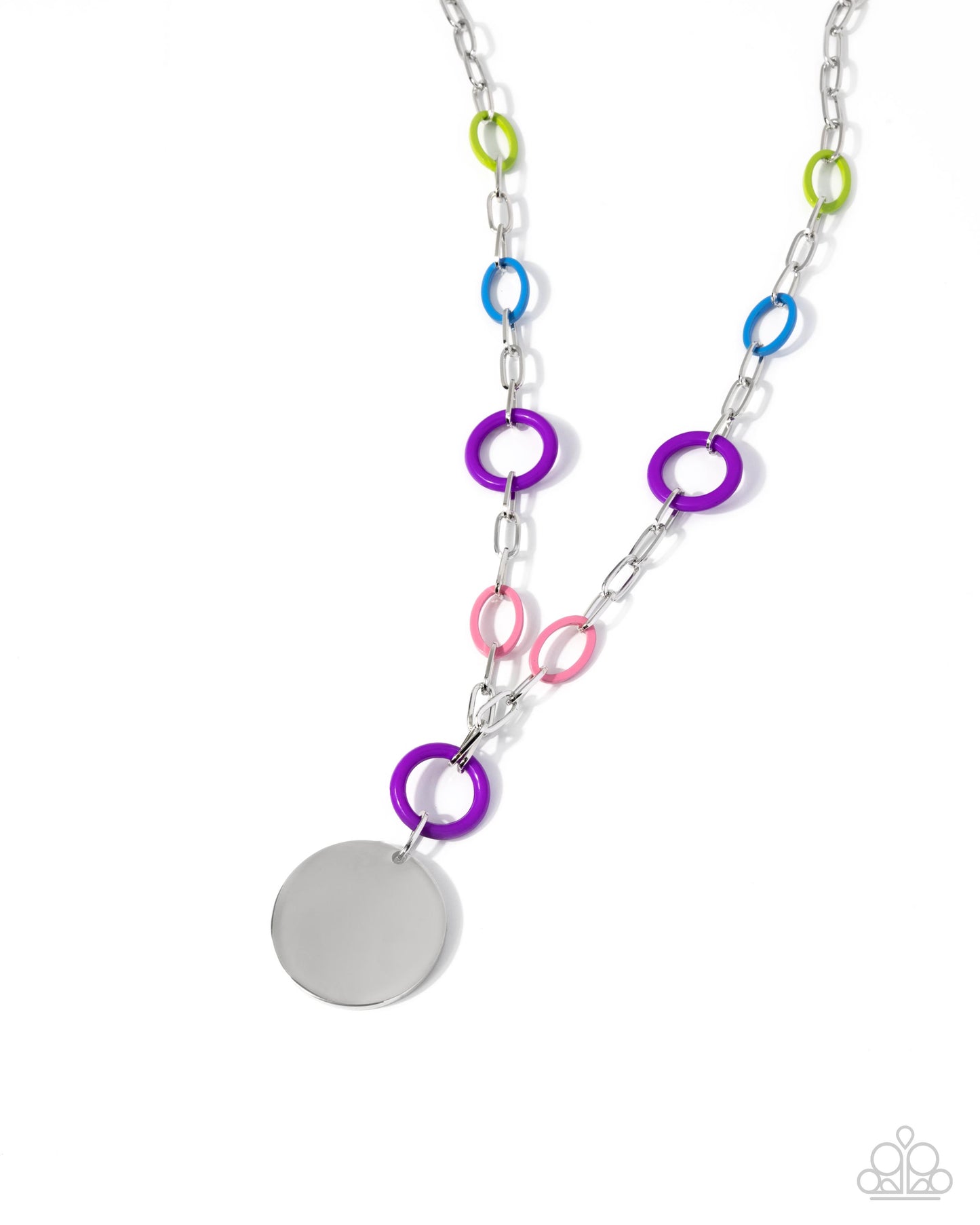 Popularity Contest Purple Necklace - Jewelry by Bretta