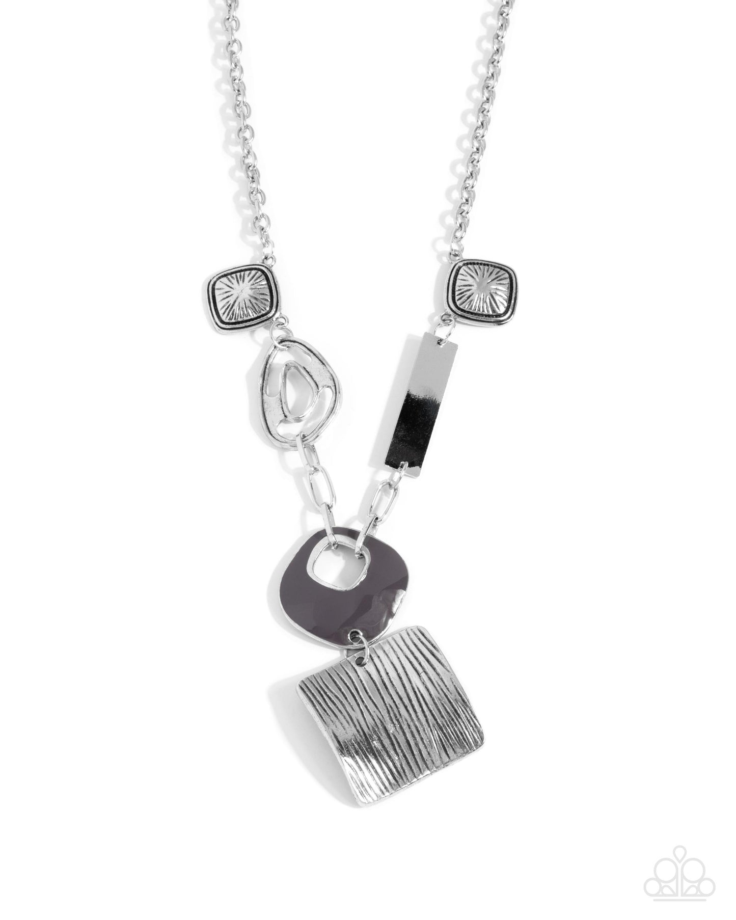Natural Philosophy Silver Necklace - Jewelry by Bretta