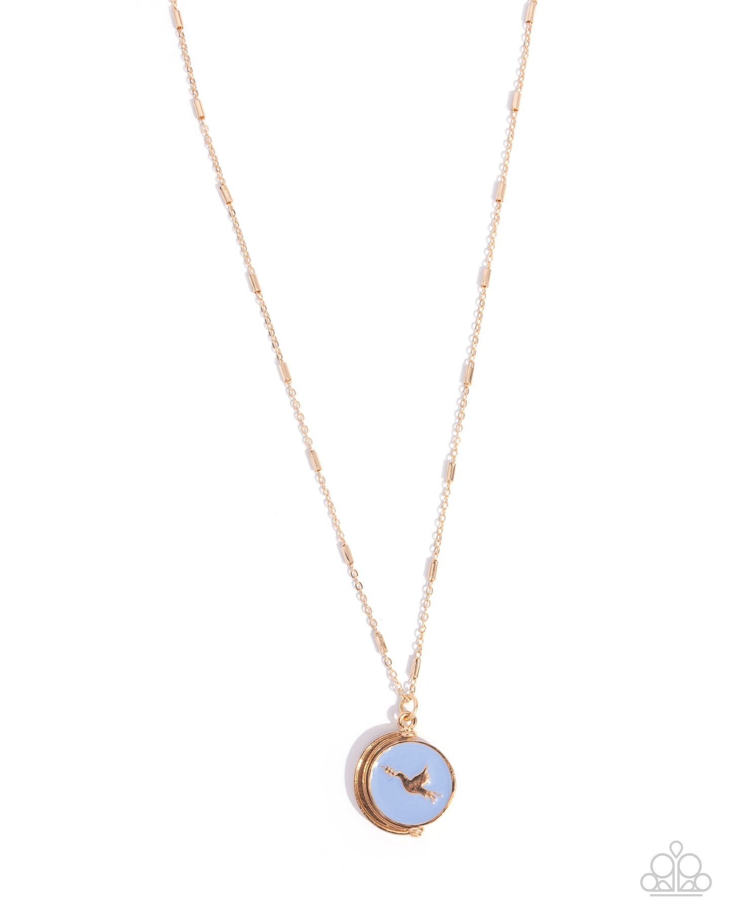 Hopeful Story Gold Necklace - Jewelry by Bretta