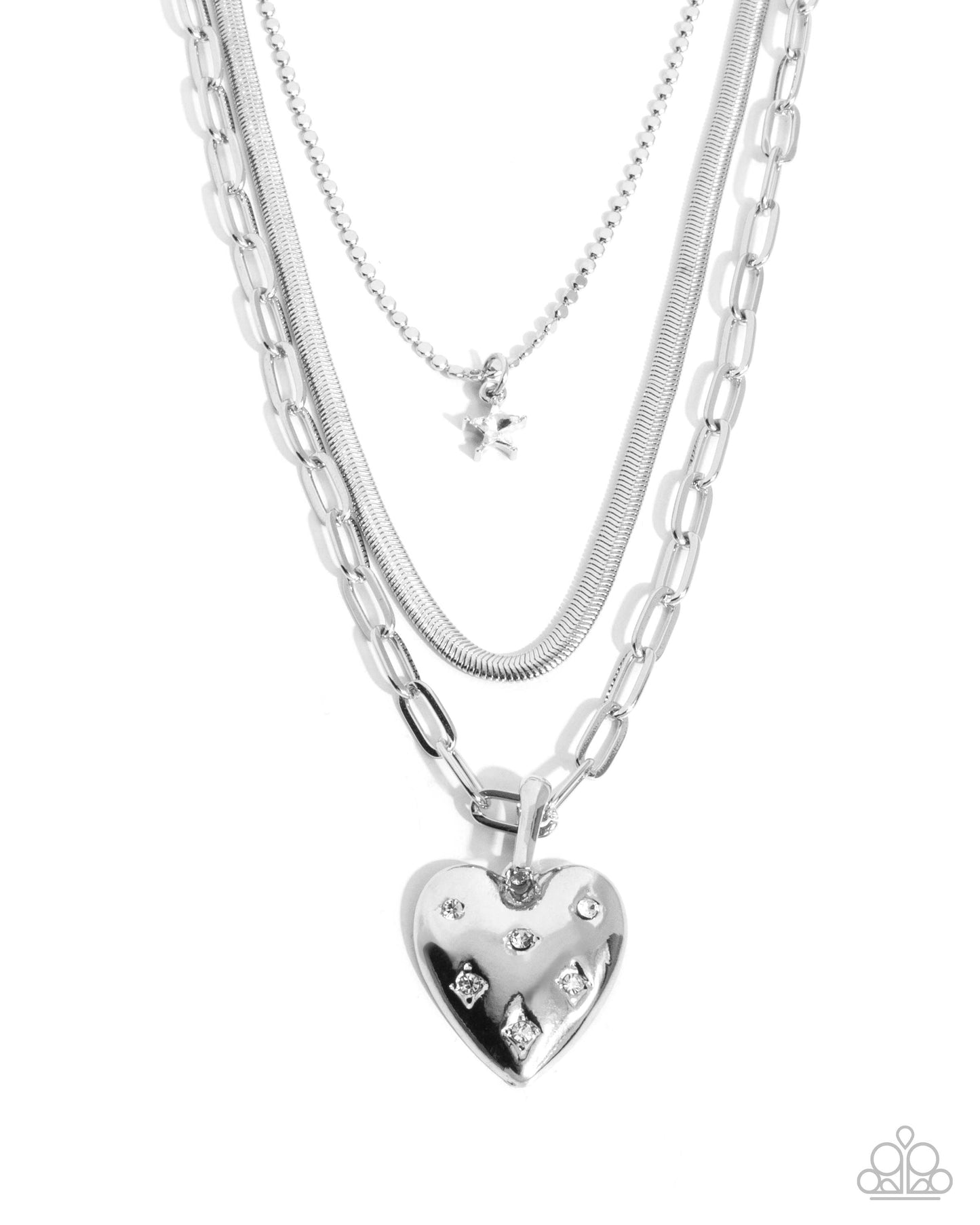 Self-Love White Necklace - Jewelry by Bretta
