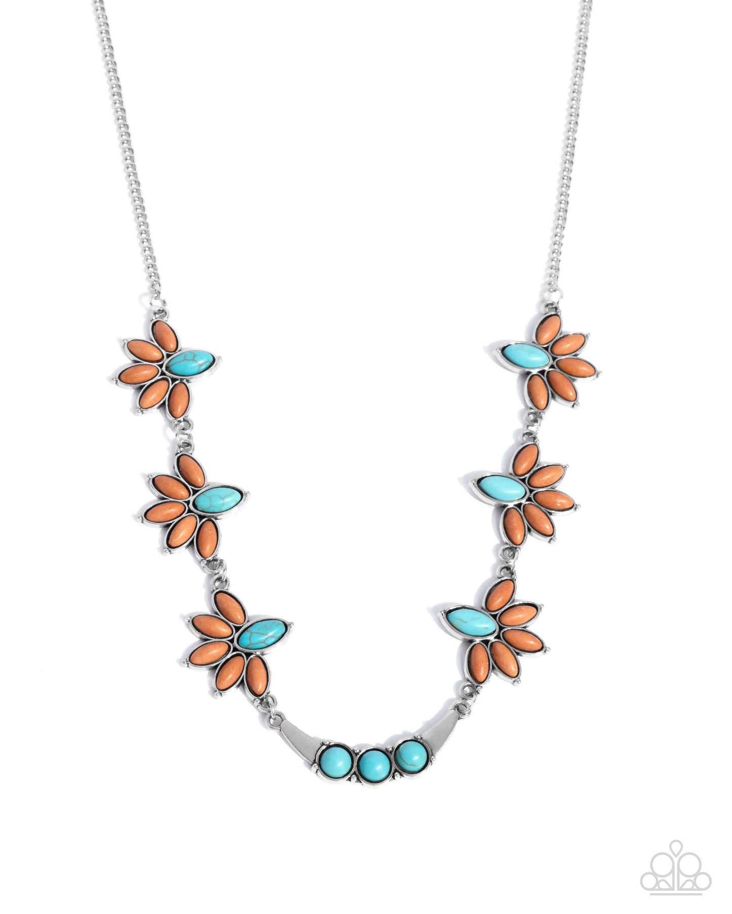 Substantial Stone Brown Necklace - Jewelry by Bretta