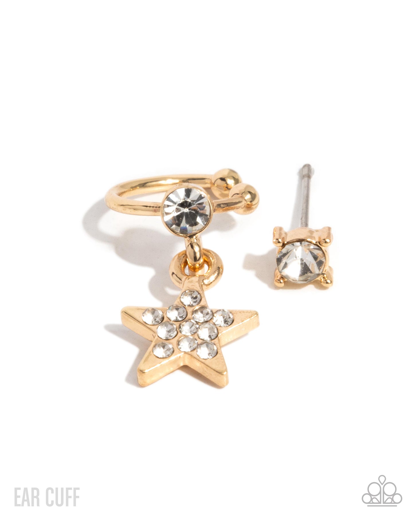 Cosmic Cool Gold Earrings - Jewelry by Bretta