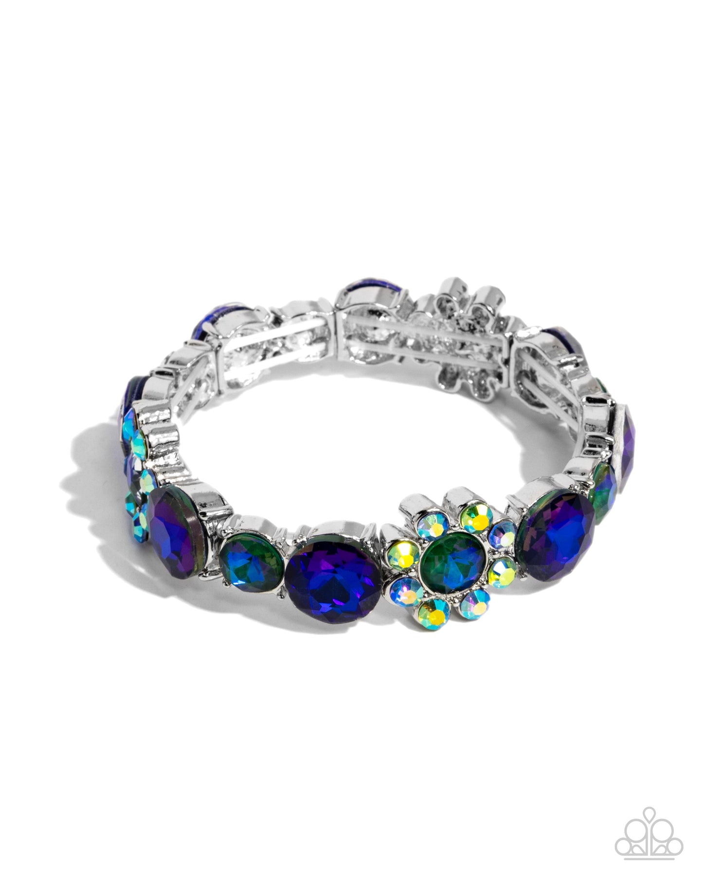 Floral Find Green Bracelet - Jewelry by Bretta