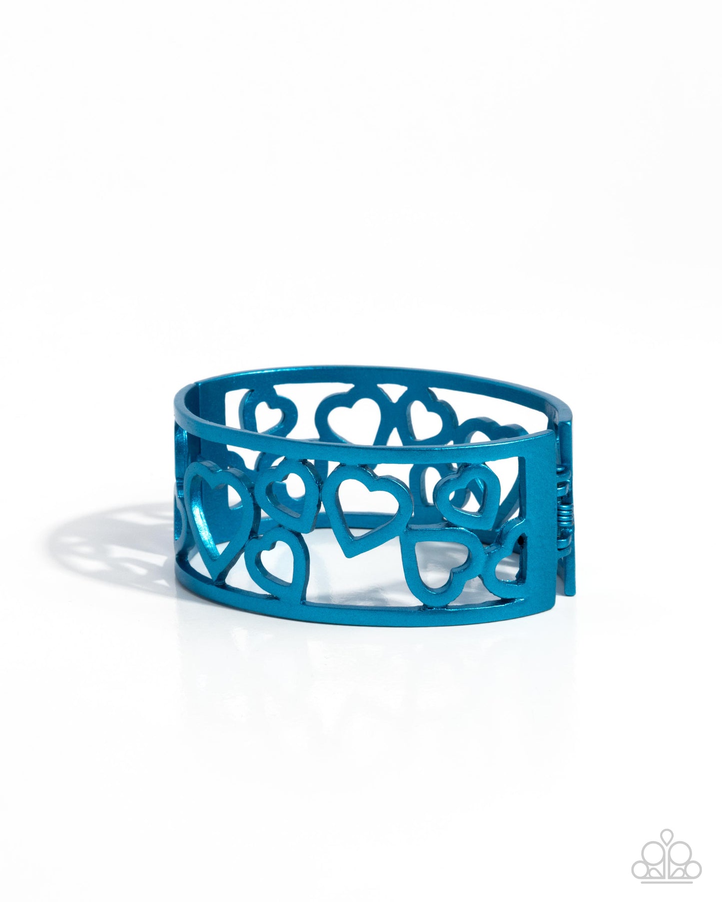 Steal Your Heart Blue Heart Bracelet - Jewelry by Bretta