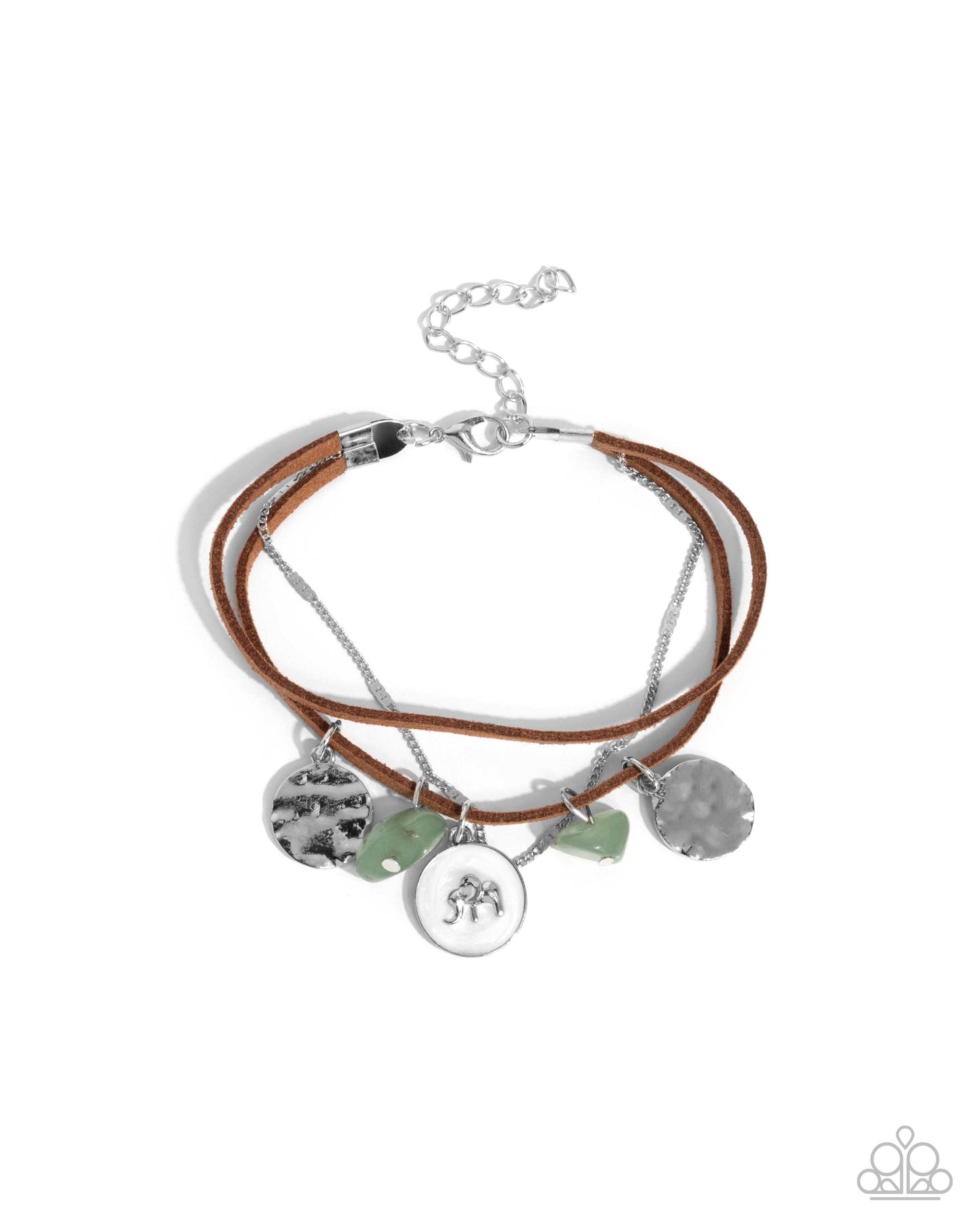 Serene Stroll Green Bracelet - Jewelry by Bretta