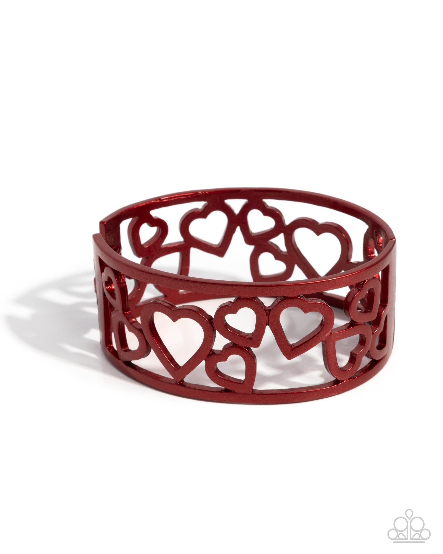 Steal Your Heart Red Bracelet - Jewelry by Bretta