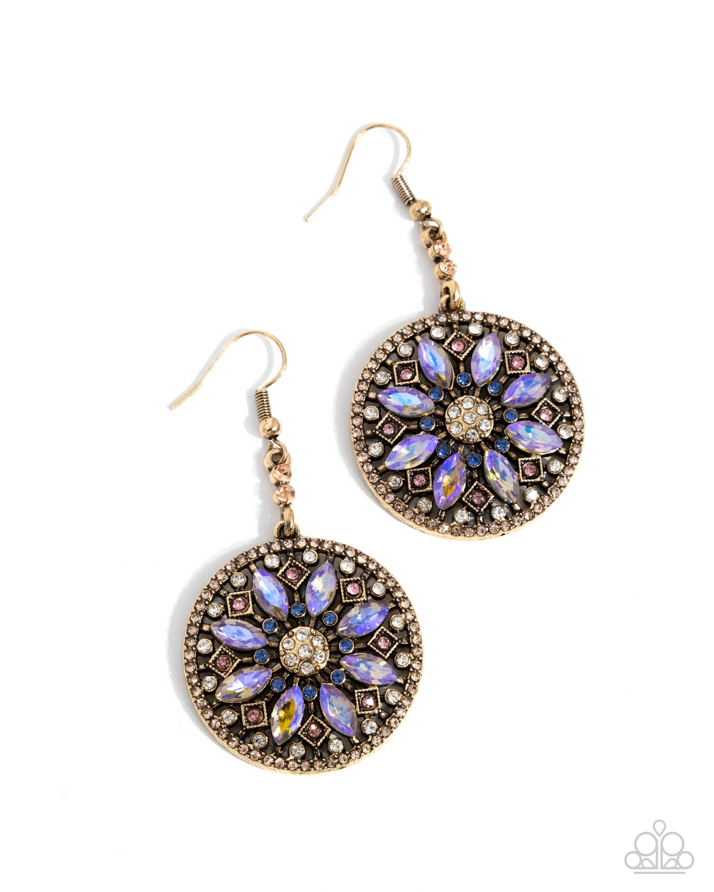 Cathedral Chic Multi Earrings - Jewelry by Bretta