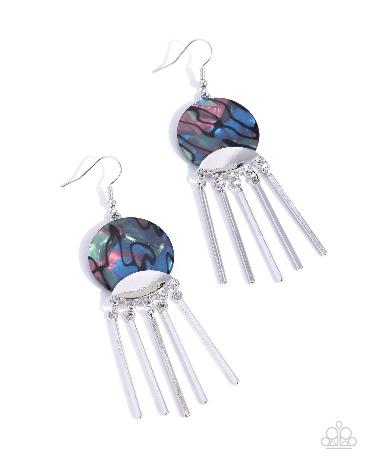 Disc Destiny Multi Earrings - Jewelry by Bretta