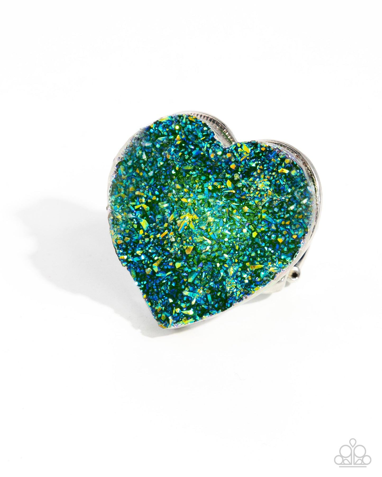 Loveable Legend Green Ring - Jewelry by Bretta