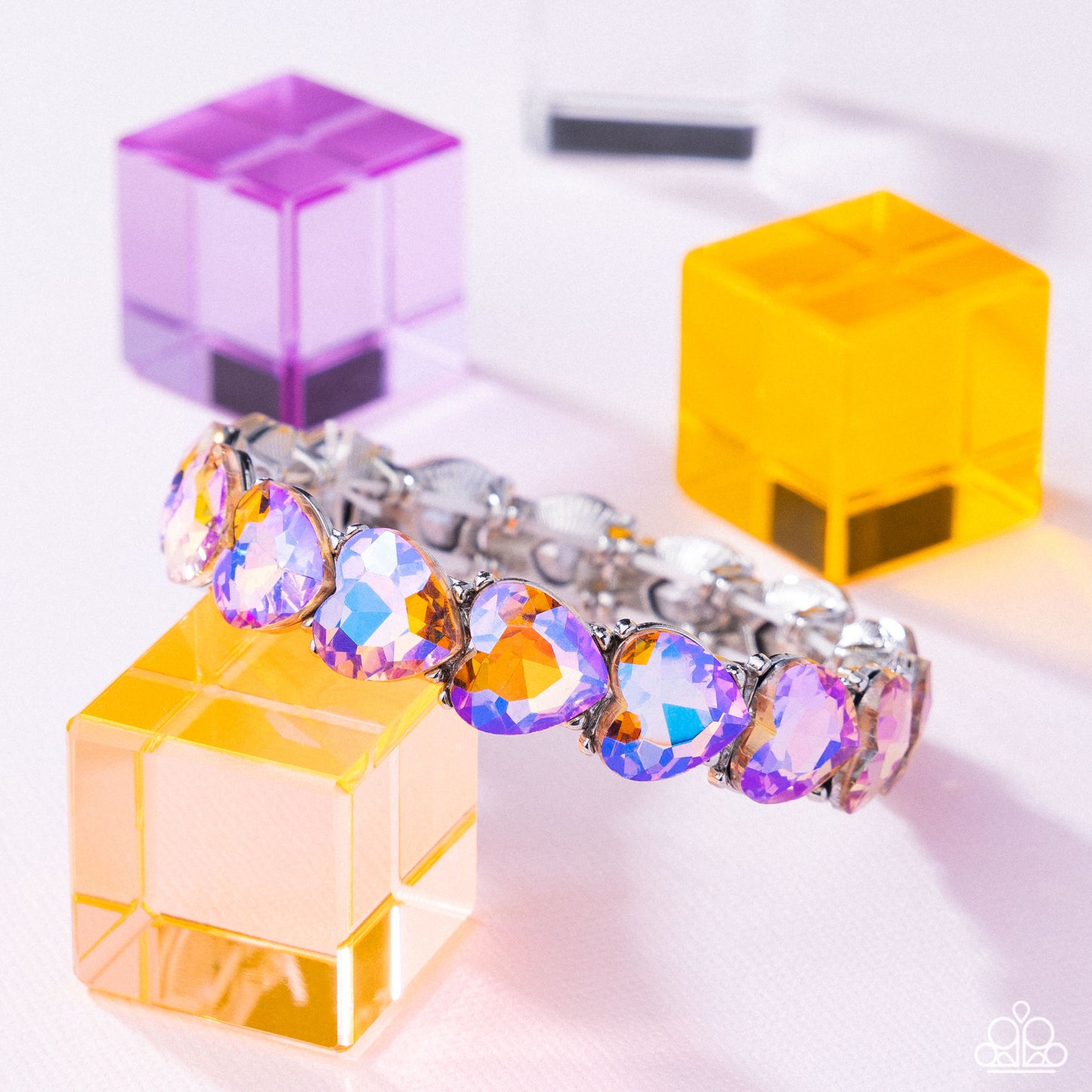 Only One You Love Orange Bracelet - Jewelry by Bretta