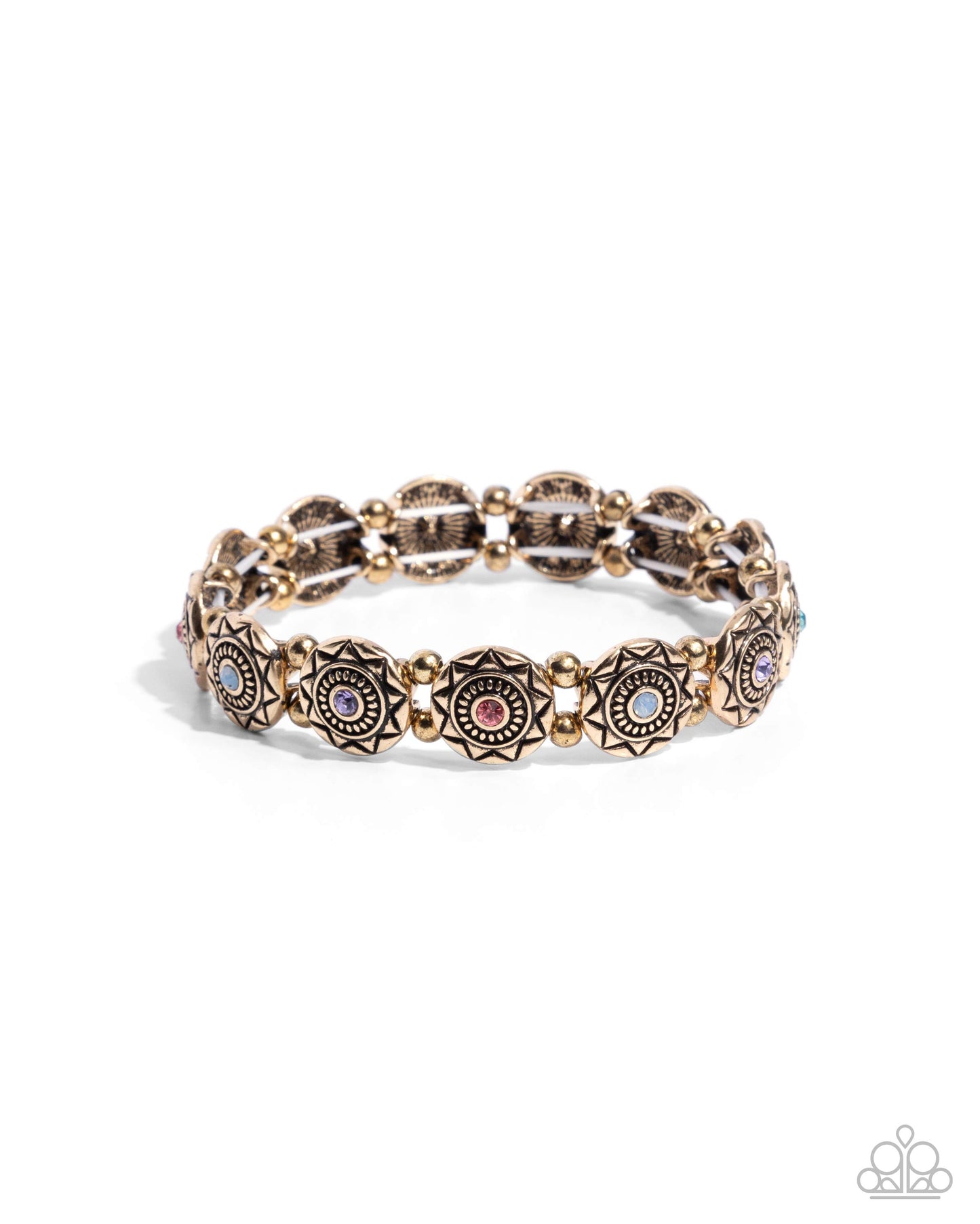 Traveling Texture Purple Bracelet - Jewelty by Bretta