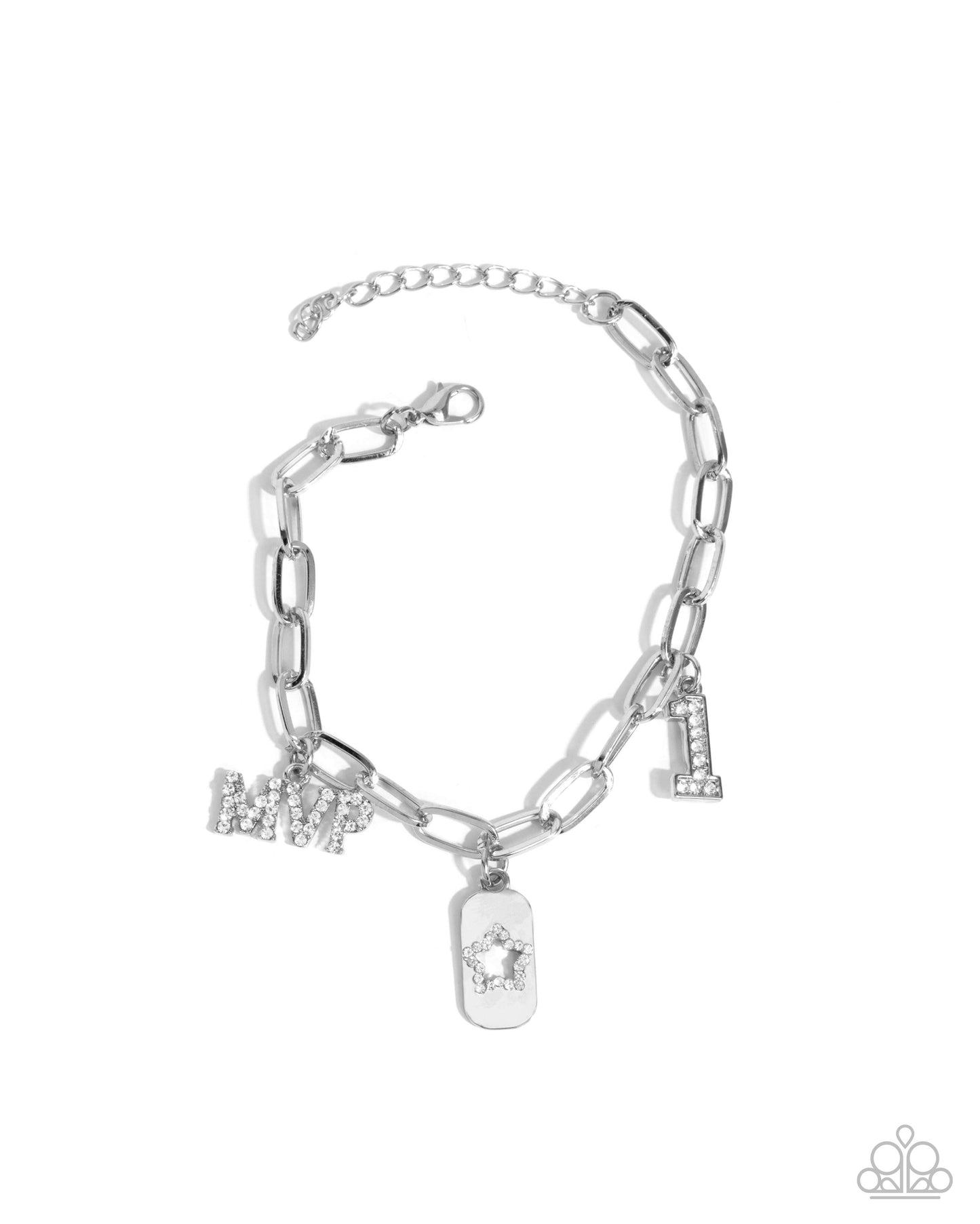 MVP Moment White MVP Bracelet - Jewelry by Bretta