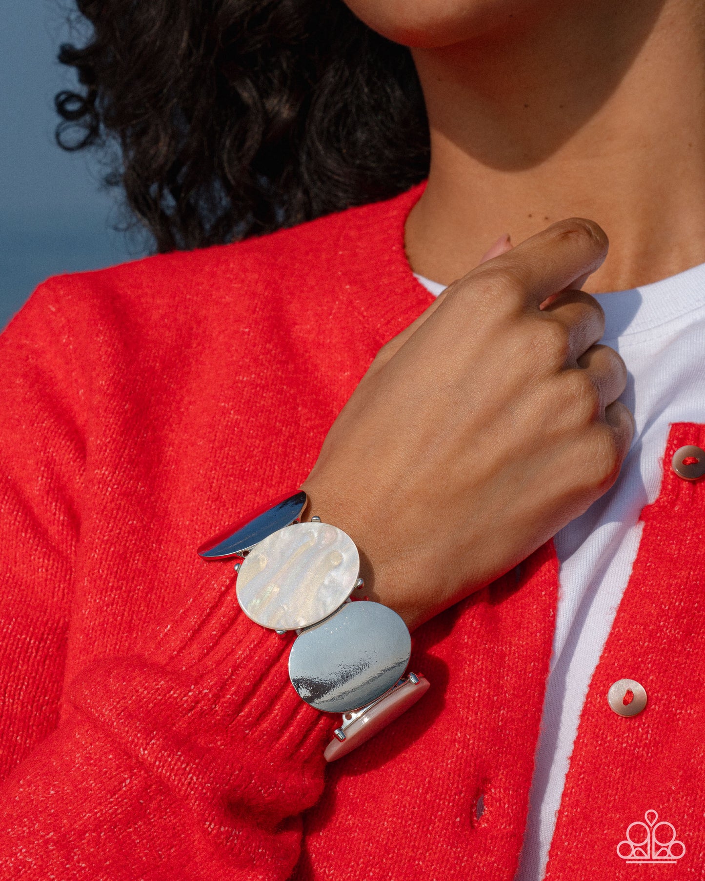 Longing for More White Bracelet - Jewelry by Bretta