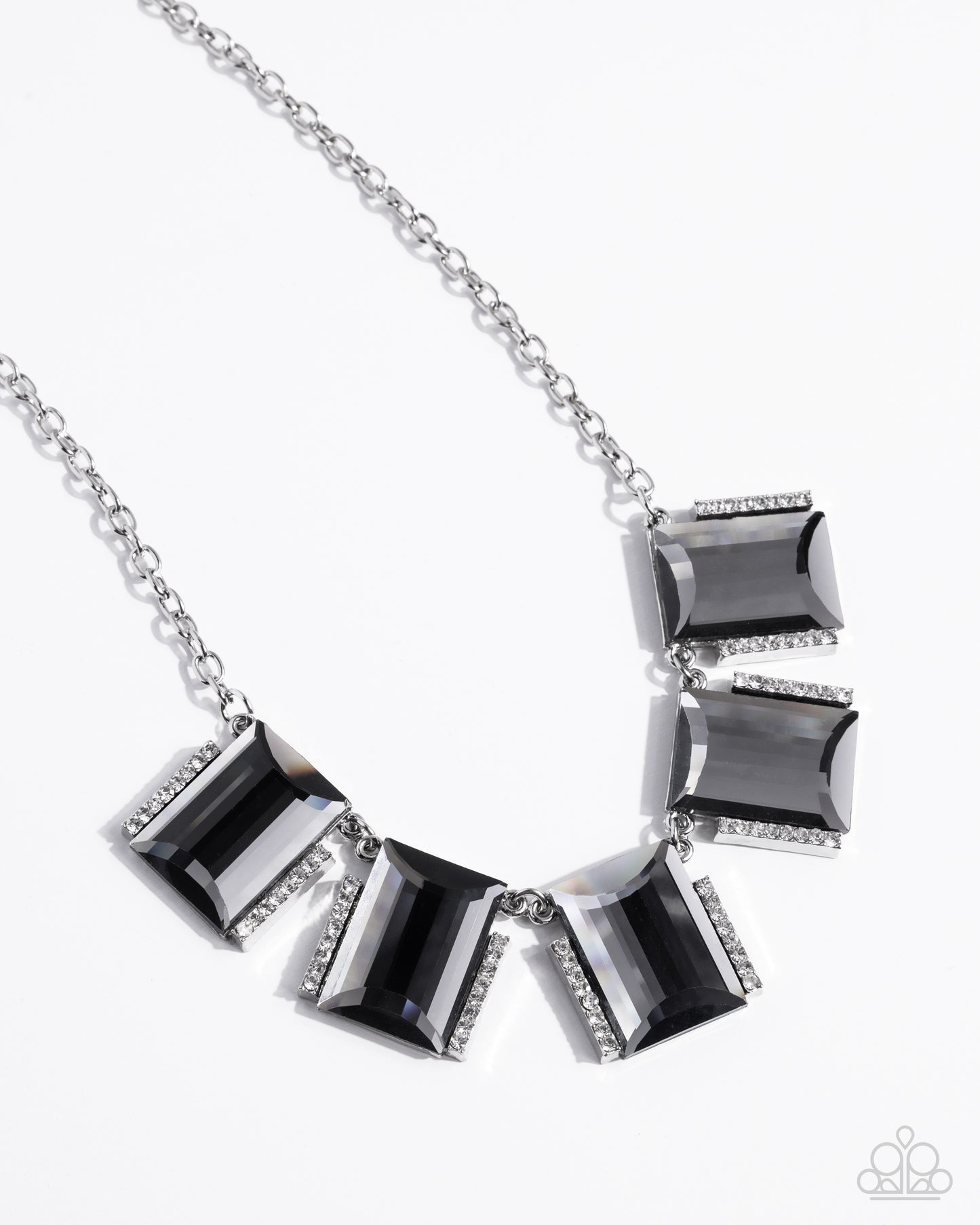 Rebel Racket Silver Necklace - Jewelry by Bretta