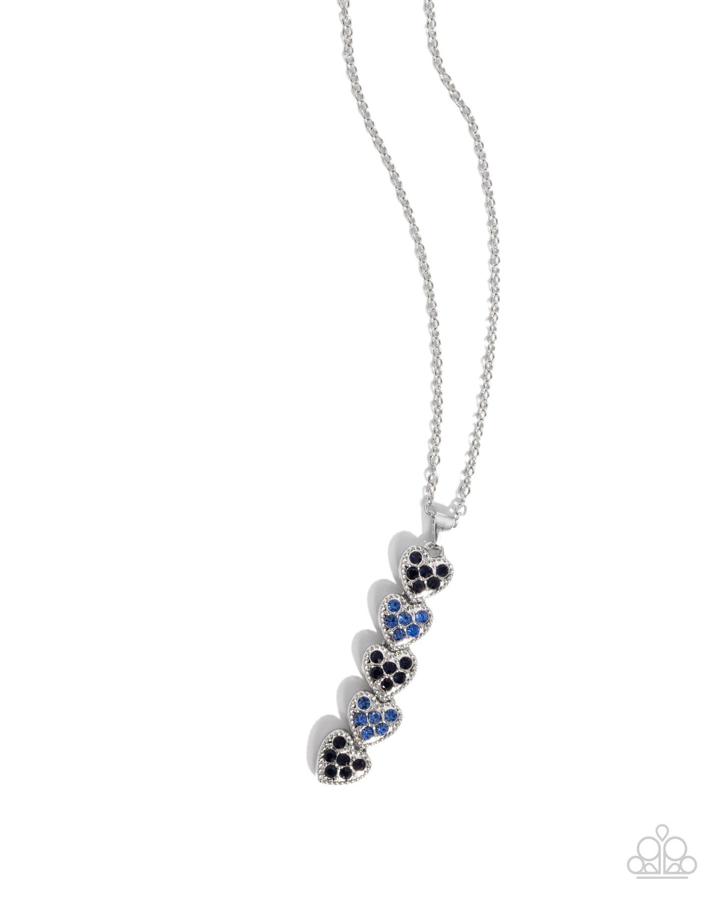 MINE Over Matter Blue Heart Necklace - Jewelry by Bretta