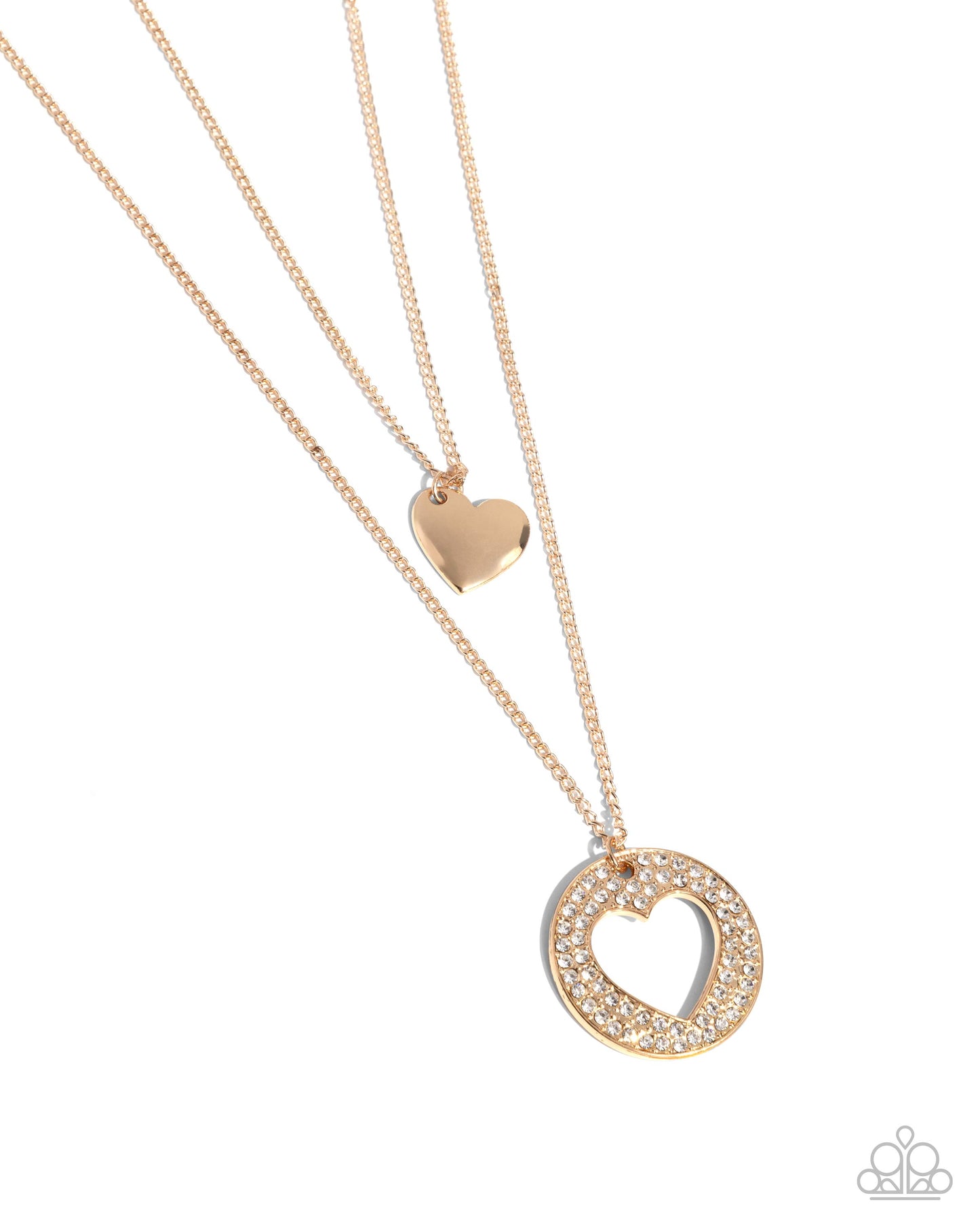 Matchmaker Mural Gold Necklace - Jewelry by Bretta