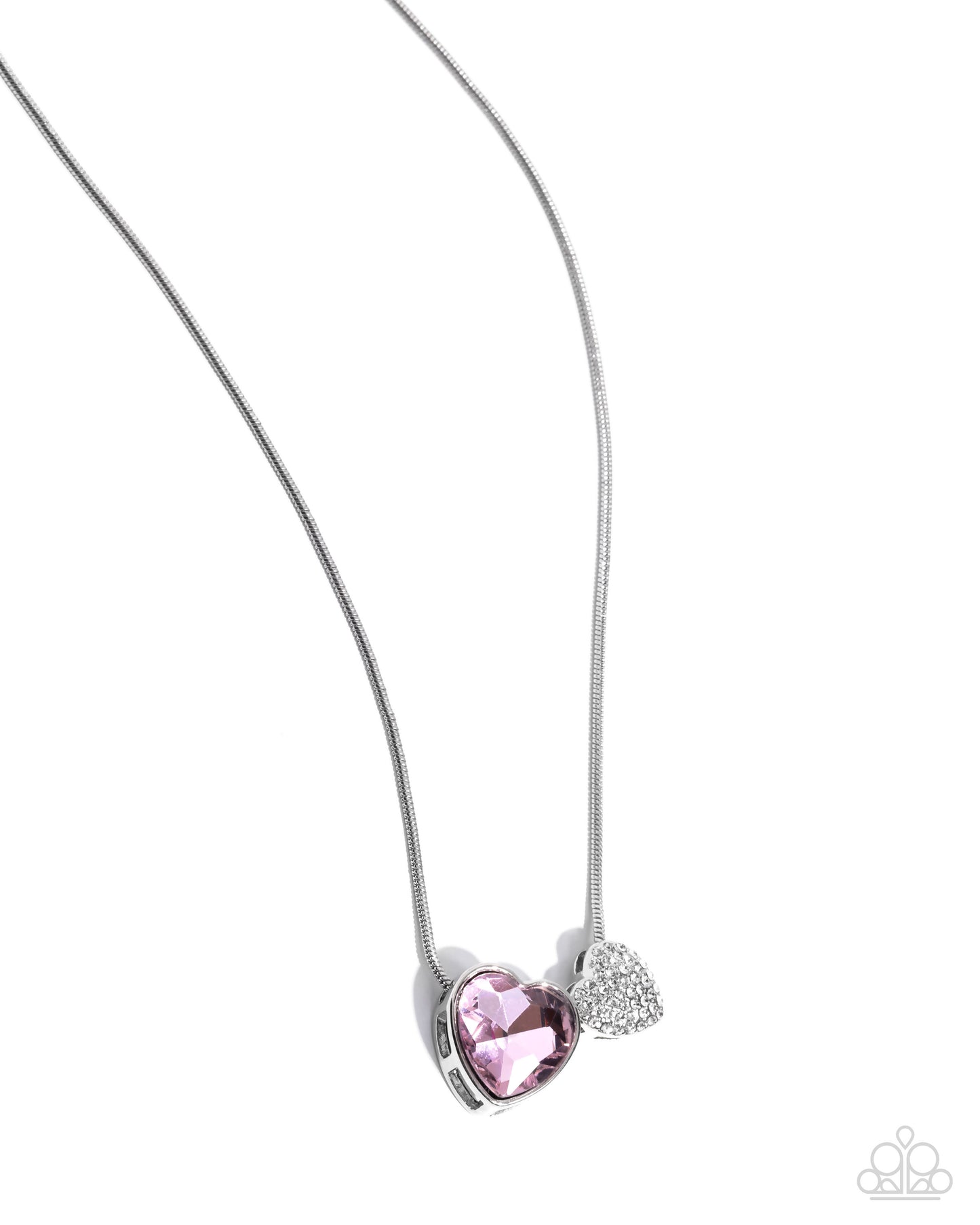 Lovely Couple Pink Necklace - Jewelry by Bretta
