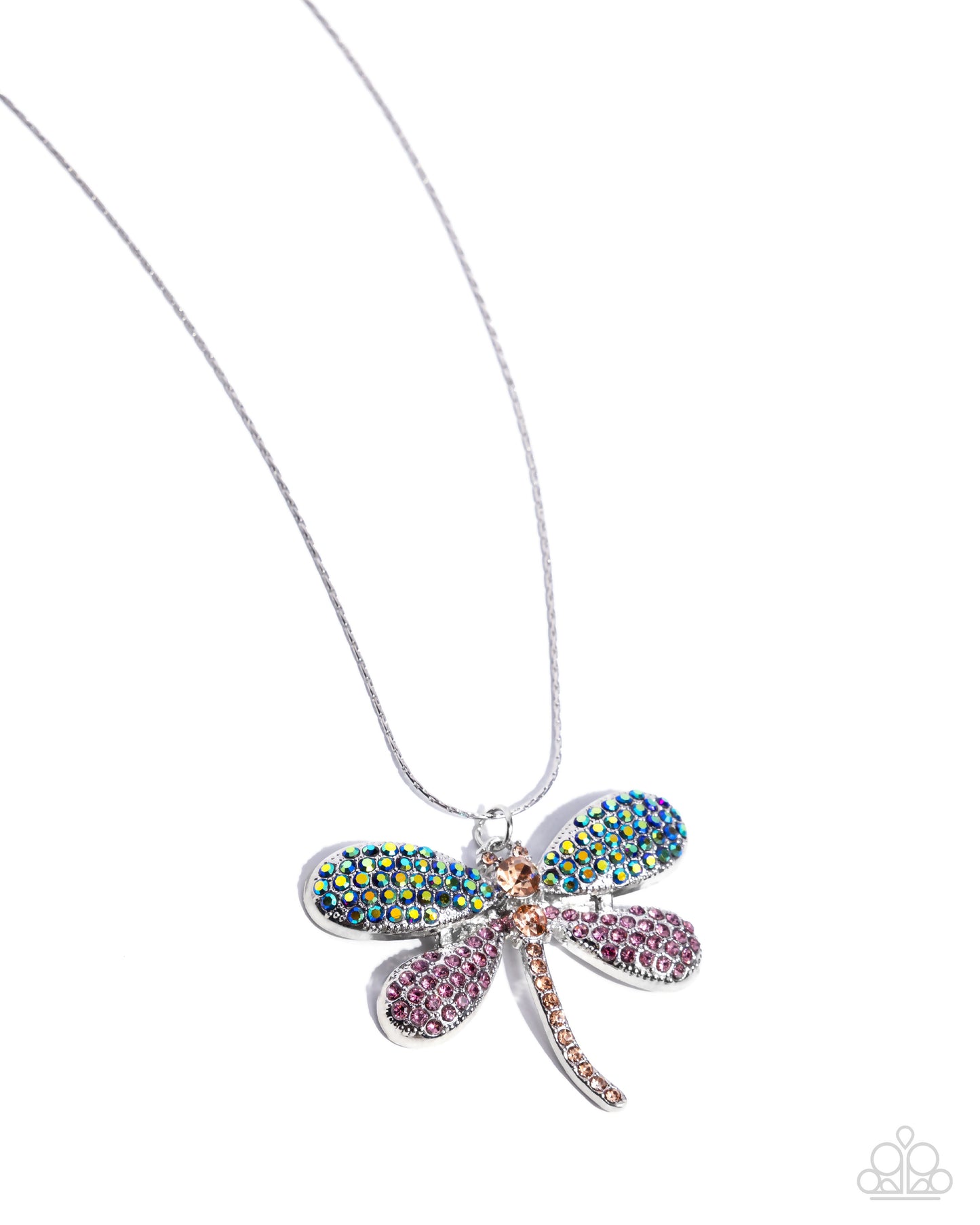 Dragonfly Defiance Purple Dragonfly Necklace - Jewelry by Bretta
