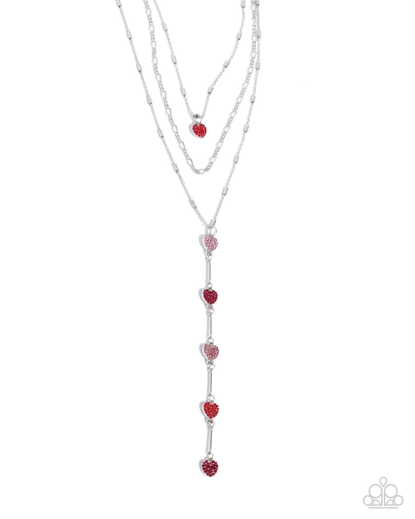 Valiant Valentine Red Necklace - Jewelry by Bretta