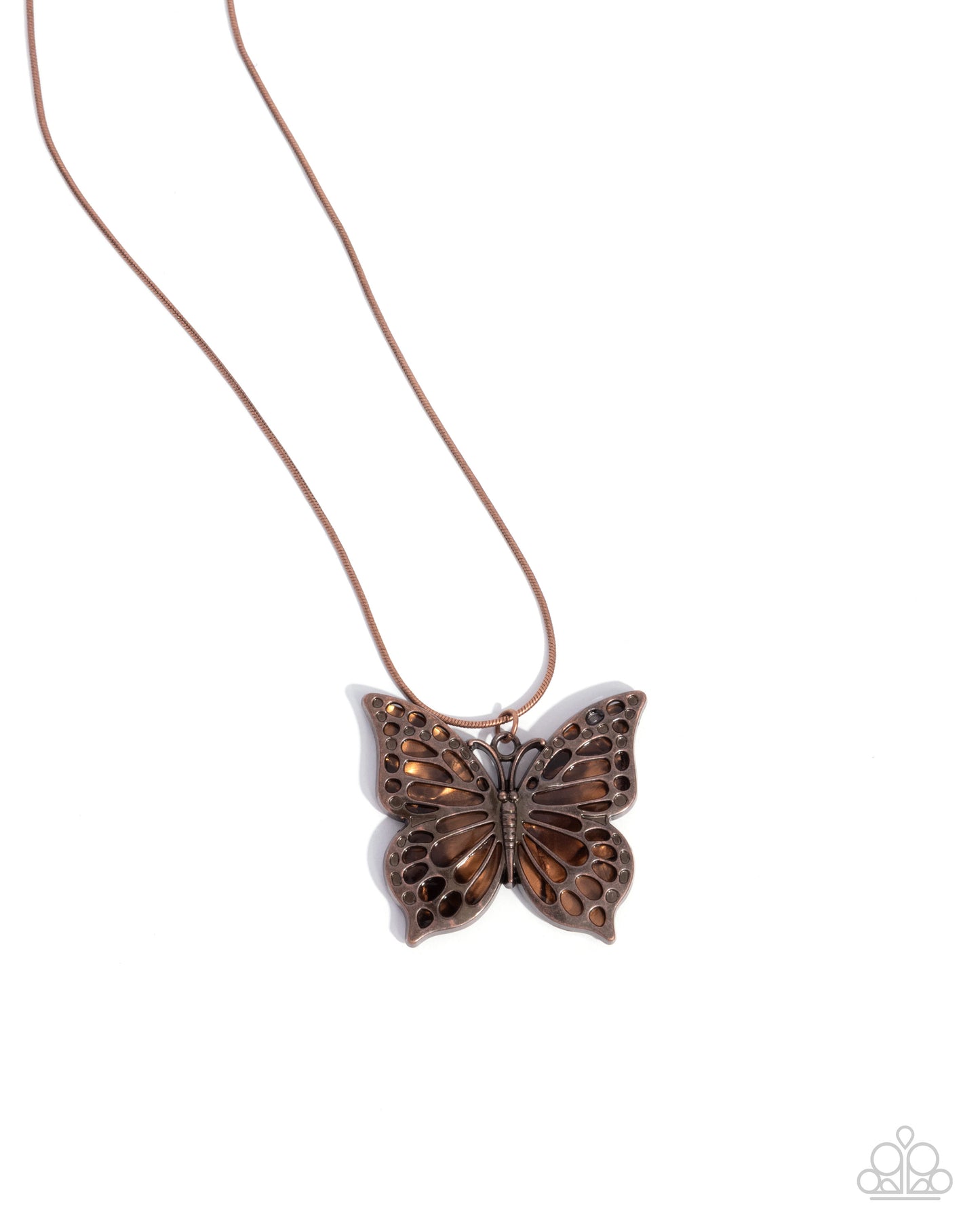 Magical Metamorphosis Copper Butterfly Necklace - Jewelry by Bretta