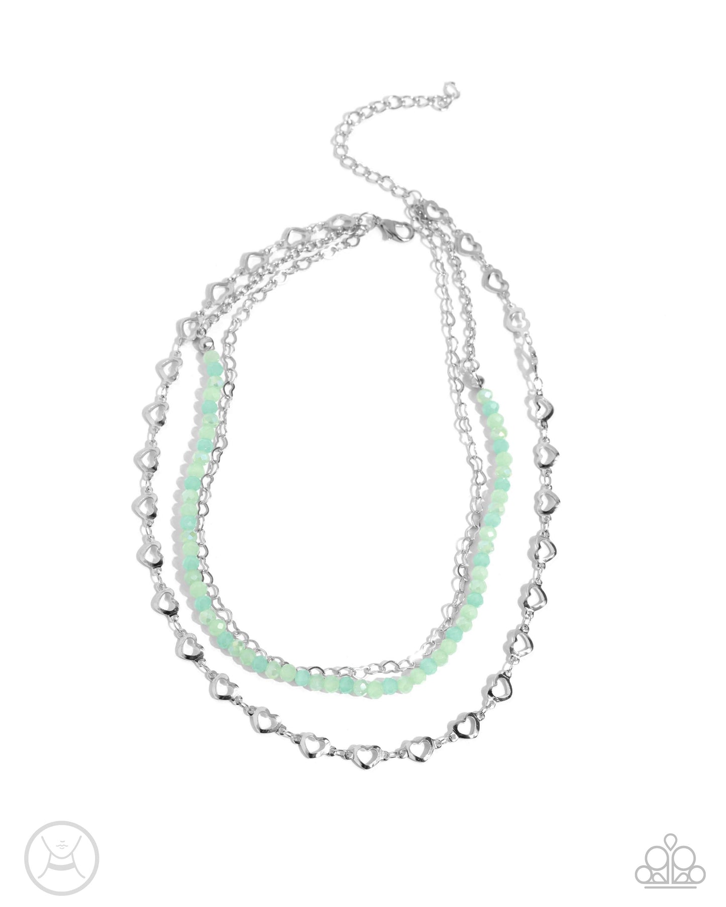 Sweetheart Sequel Green Necklace - Jewelry by Bretta