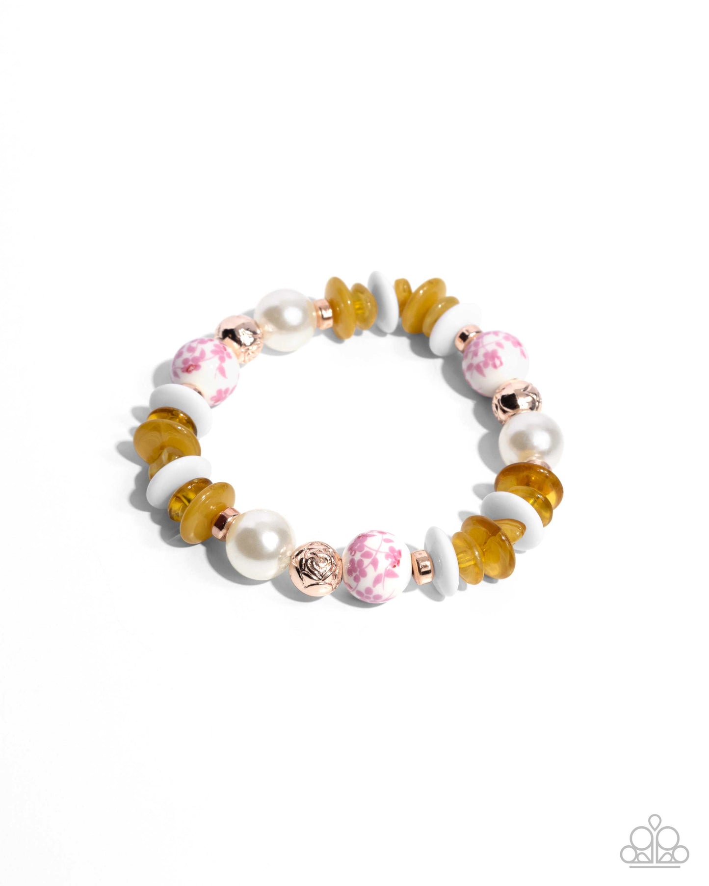 Porcelain Pattern - Pink