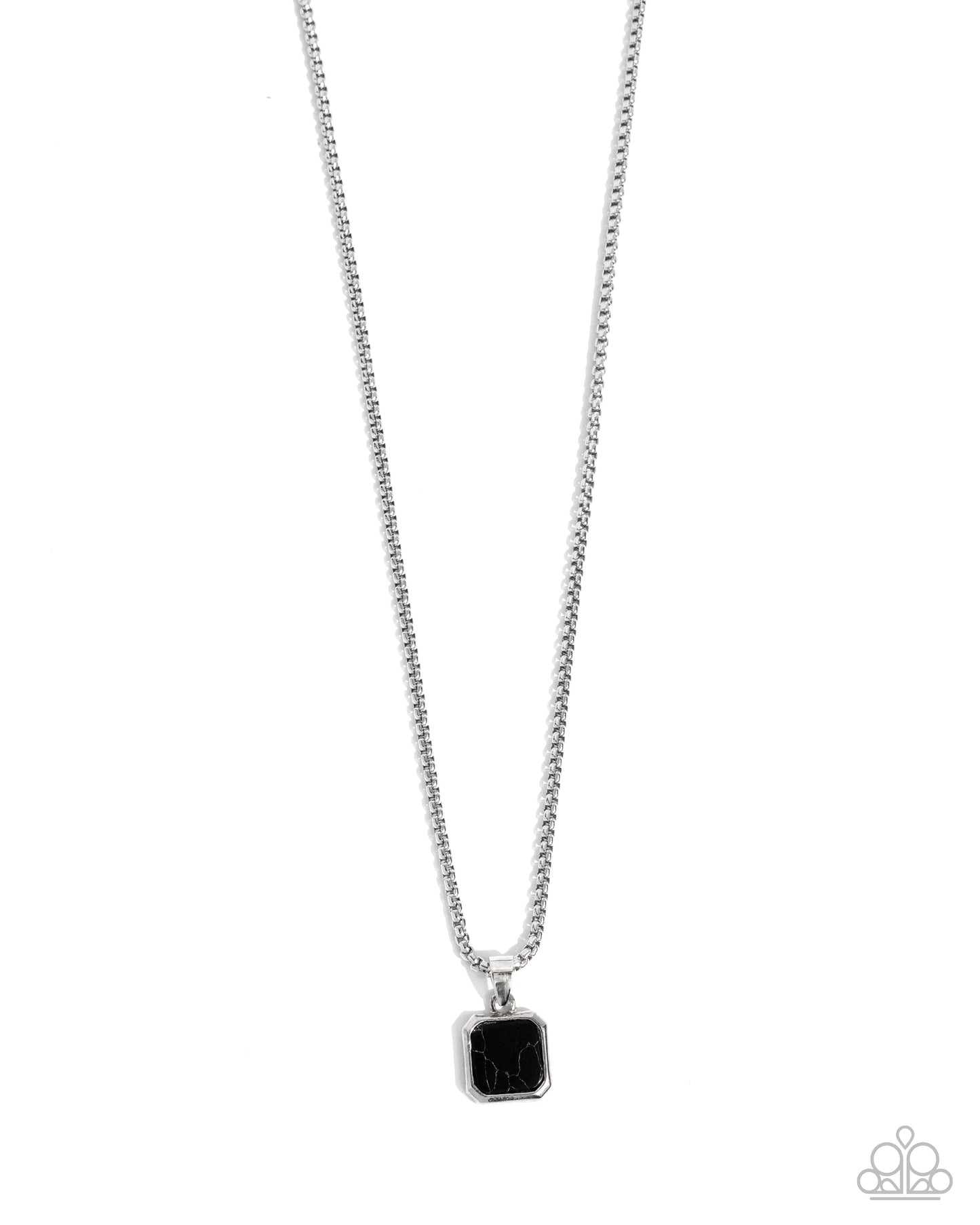 Valiant Validation Black Necklace - Jewelry by Bretta