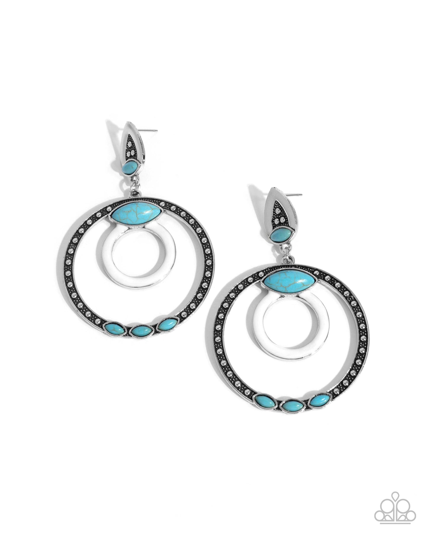 Handcrafted Hero White Earrings - Jewelry by Bretta