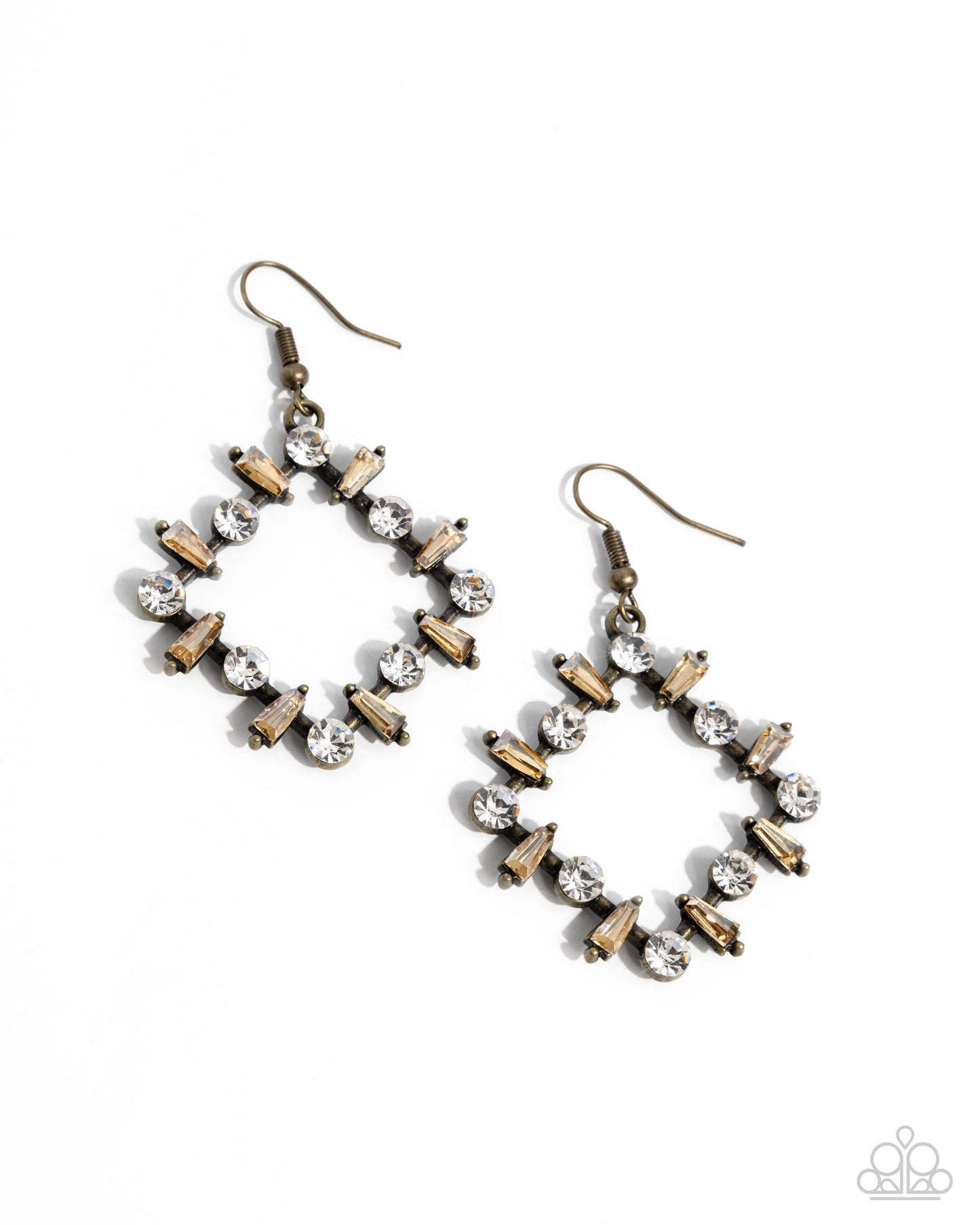 Pampered Promise Brass Earrings - Jewelry by Bretta