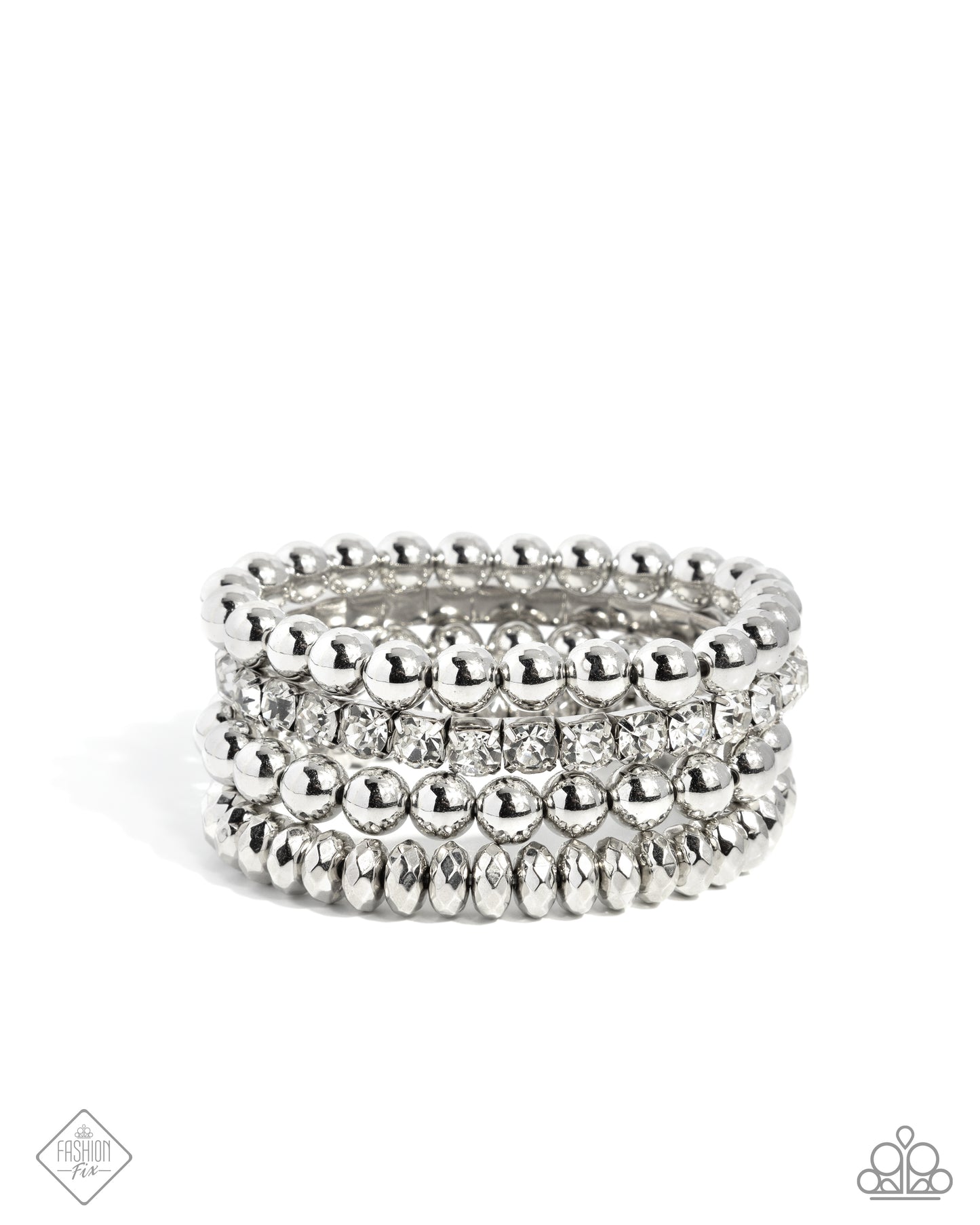 Confined Character White Bracelet - Jewelry by Bretta