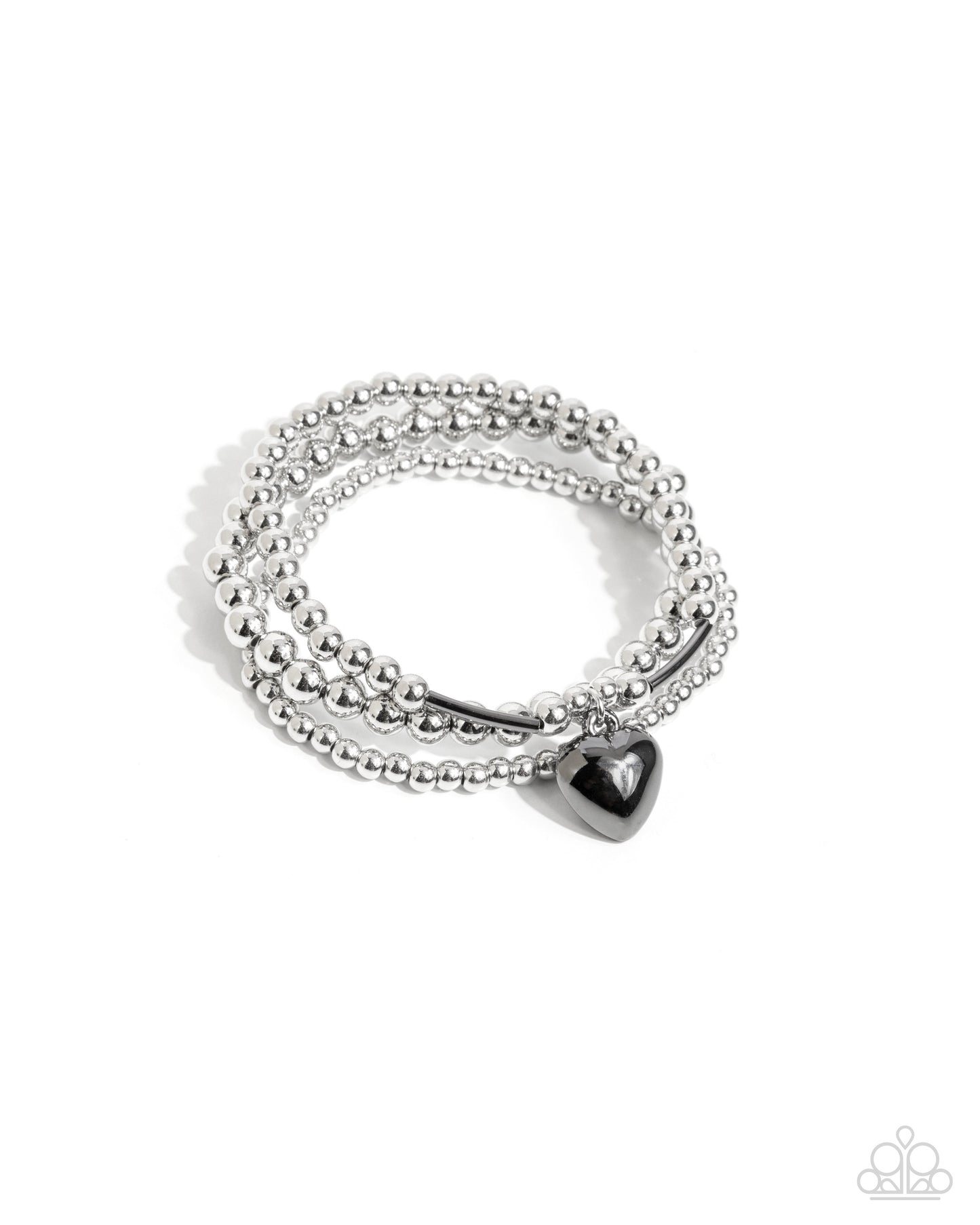 Engaged Explorer Black Heart Bracelets - Jewelry by Bretta