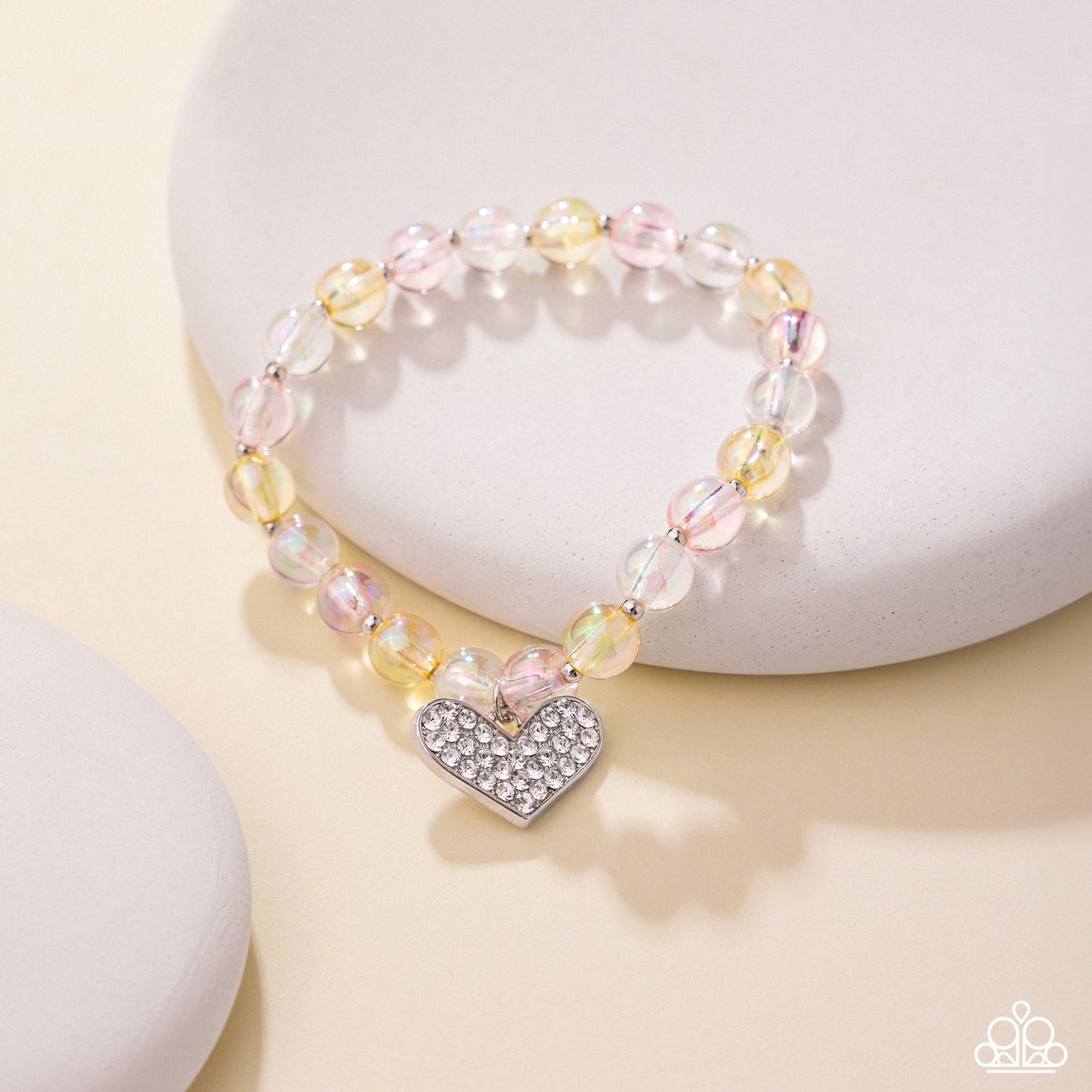 Polished Promise Yellow Bracelet - Jewelry by Bretta