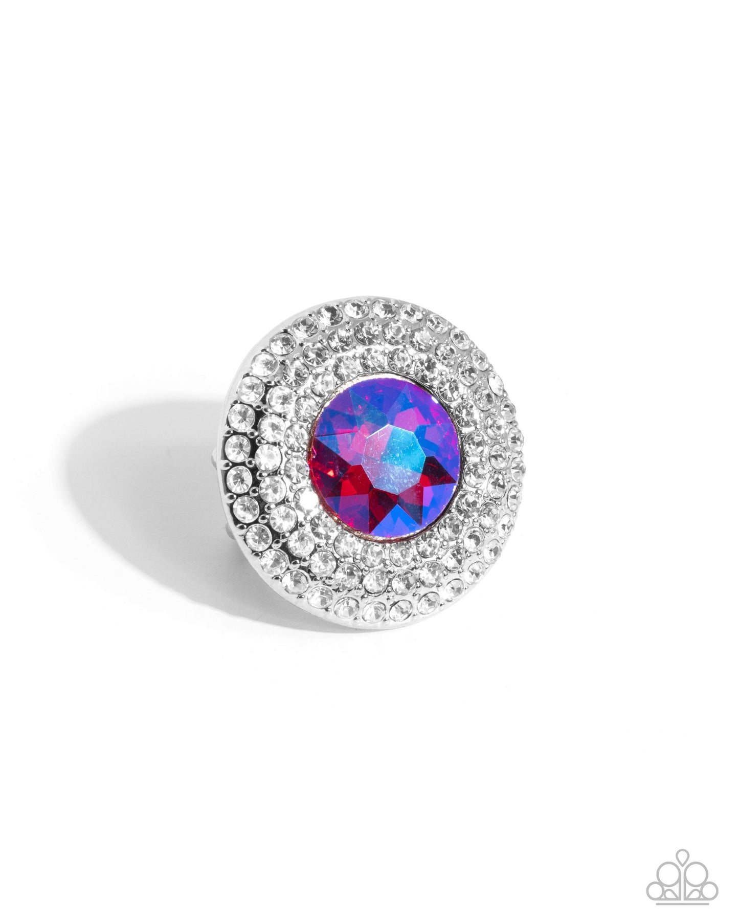 Bedazzled Babe Pink Ring - Jewelry by Bretta
