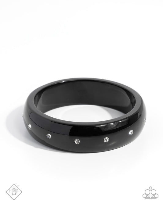 Cheeky Chic Black Bracelet - Jewelry by Bretta