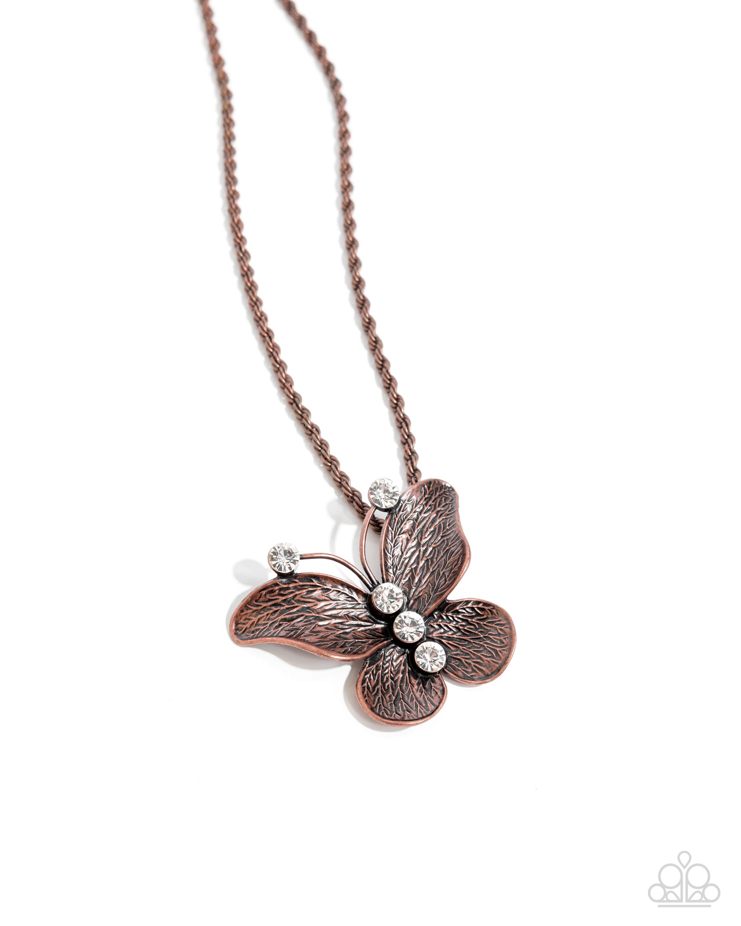 Flight Test Copper Necklace - Jewelry by Bretta