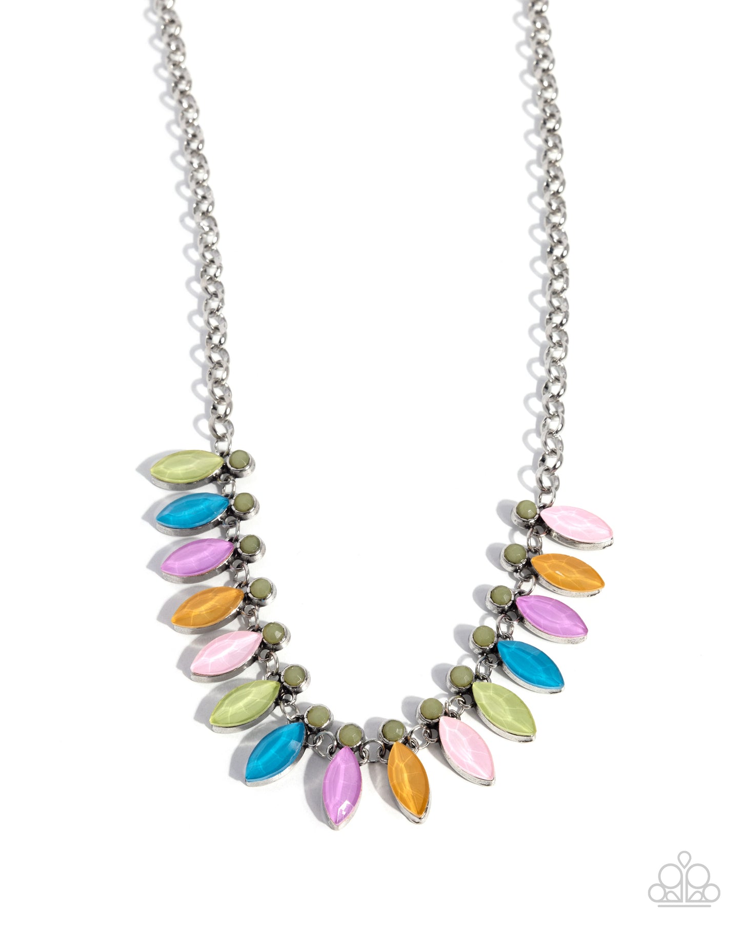 Colorful Citation Multi Necklace - Jewelry by Bretta