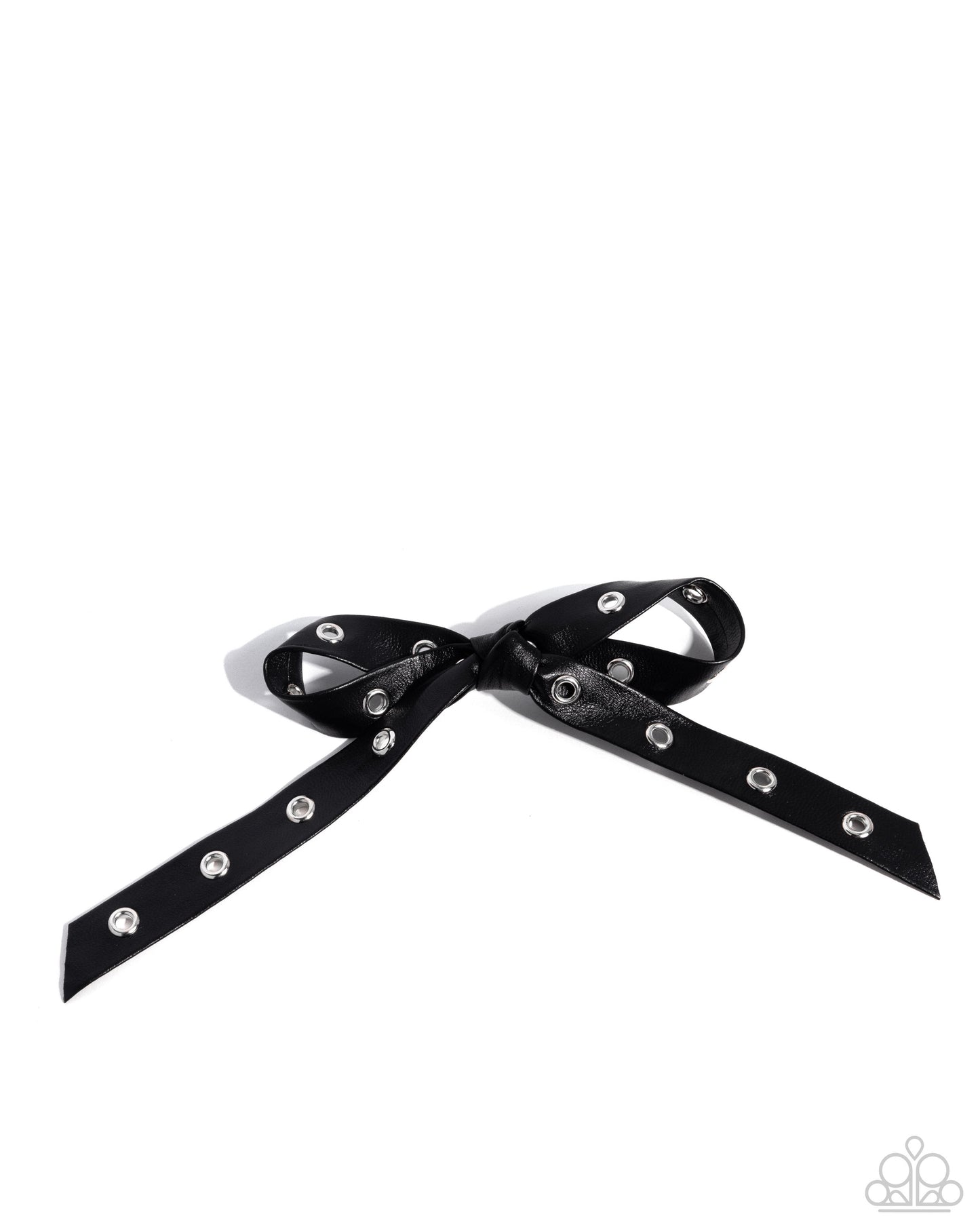 Generous Grommets Black Hair Bow - Jewelry by Bretta