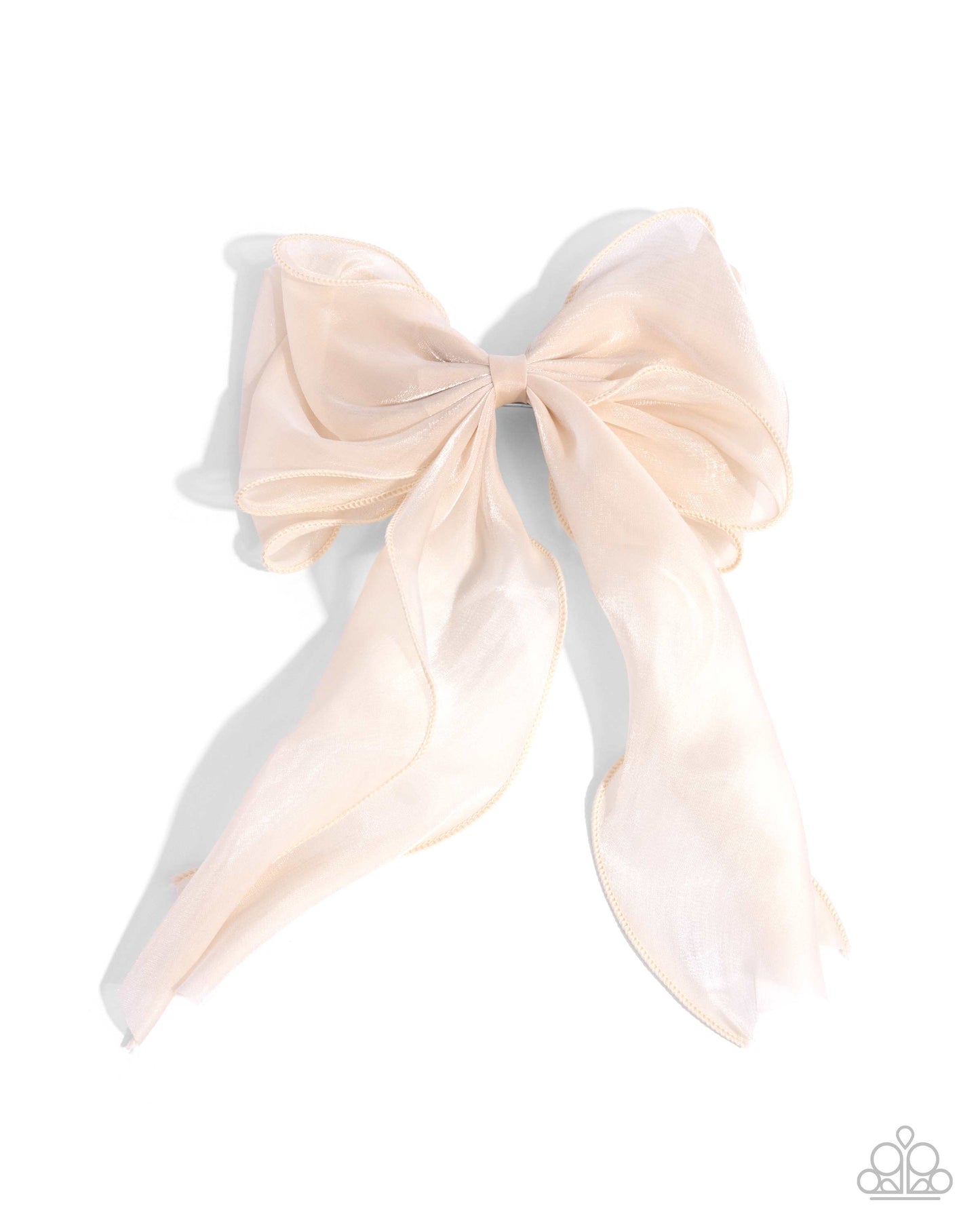 Streamlined Serenade Brown Hair Clip - Jewelry by Bretta