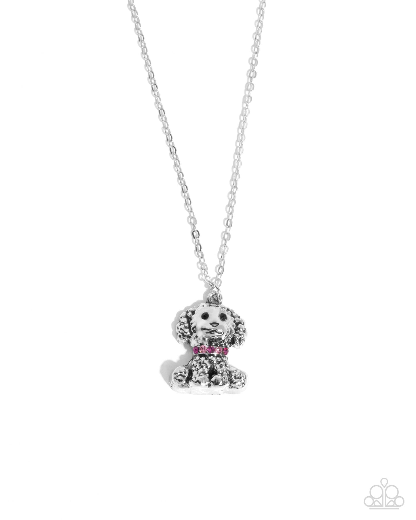 Poodle Pizzazz Pink Necklace - Jewelry by Bretta