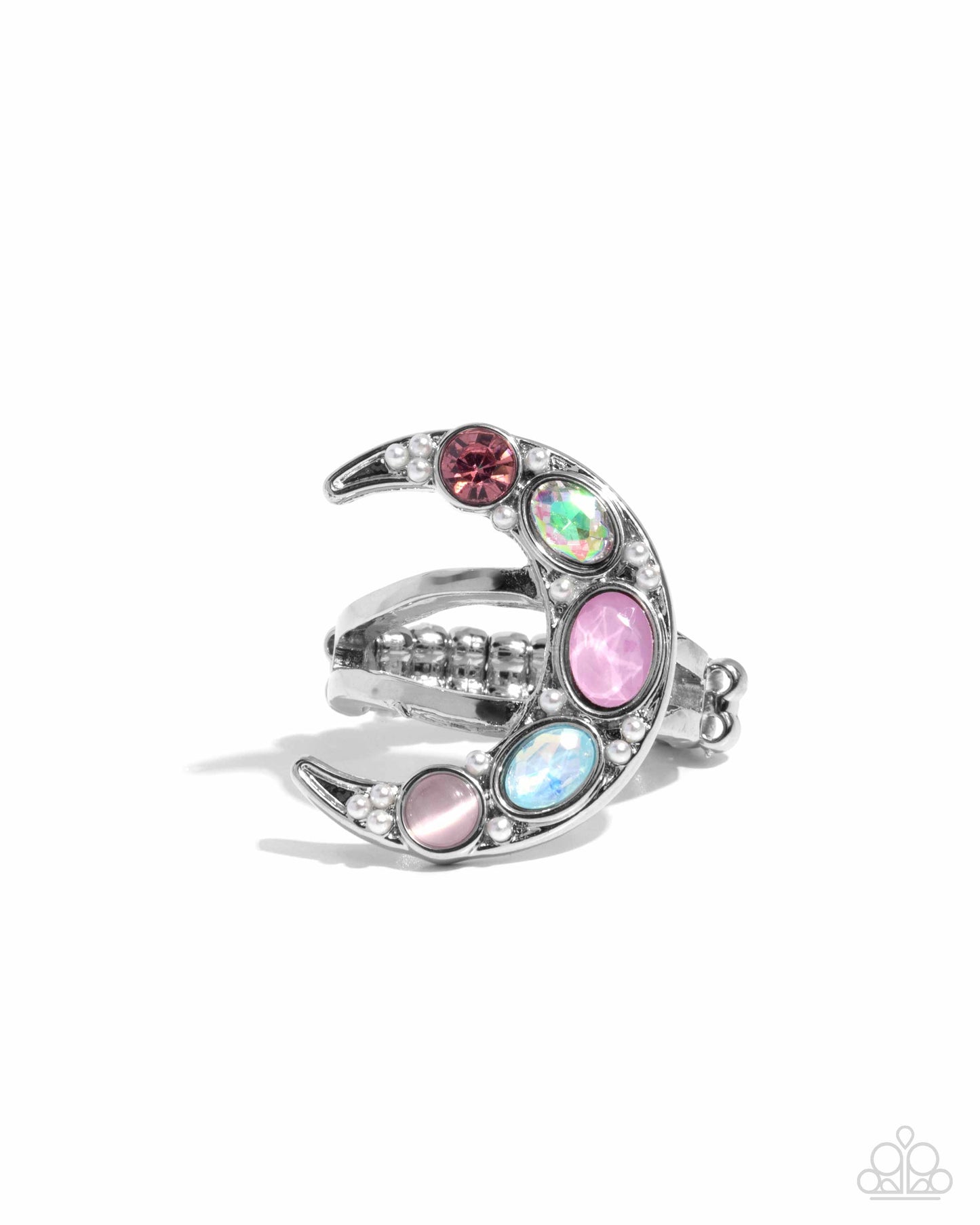 Lunar Leader Pink Ring - Jewelry by Bretta